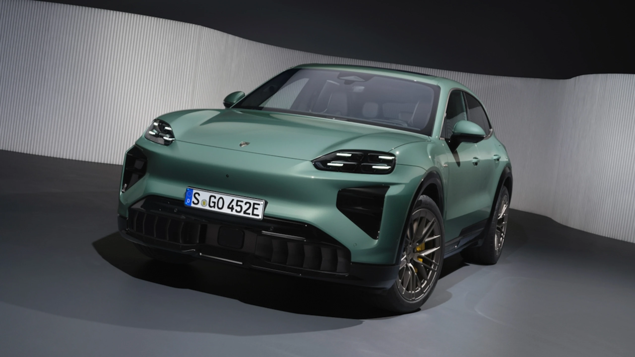 Neu: Porsche Cayenne Electric