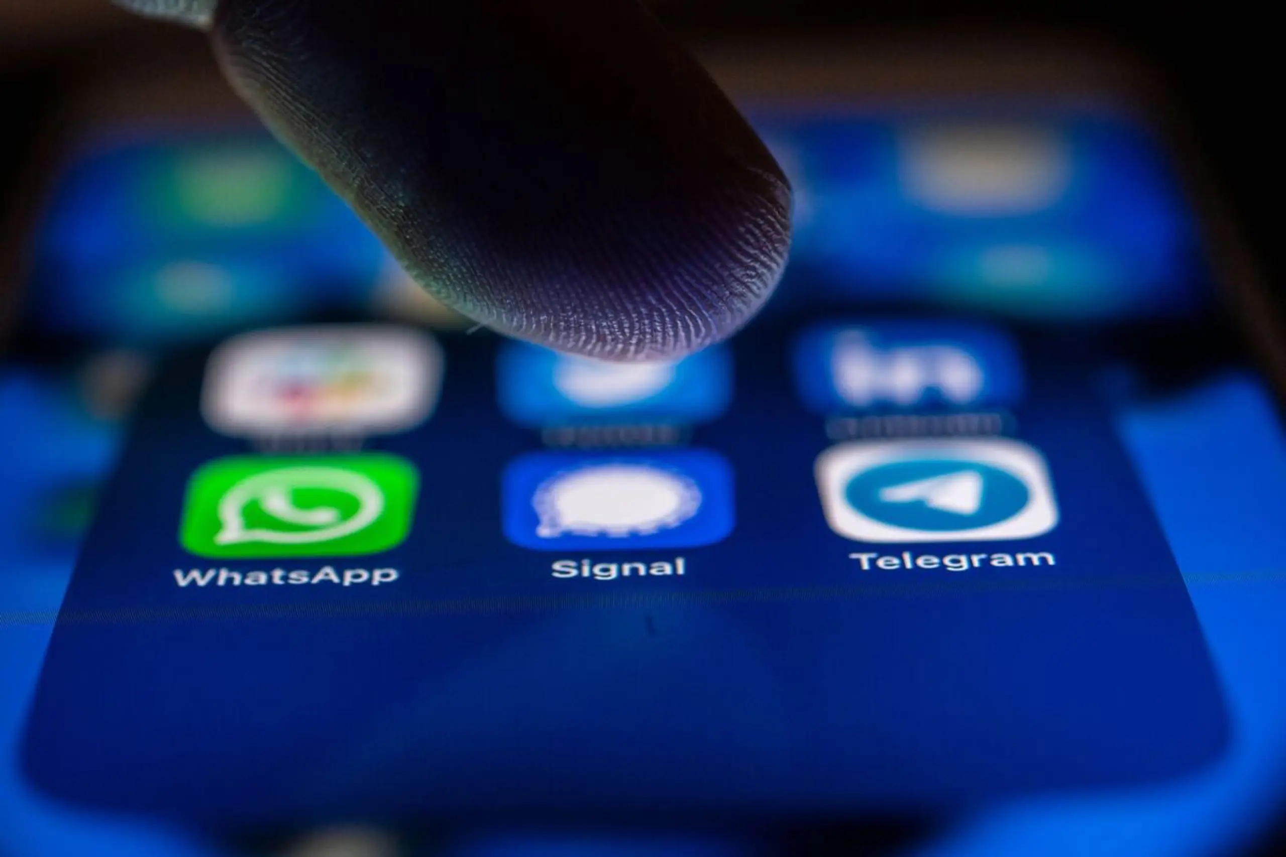 Entscheidungen gemeinsam treffen durch Umfragen im Signal-Gruppenchat