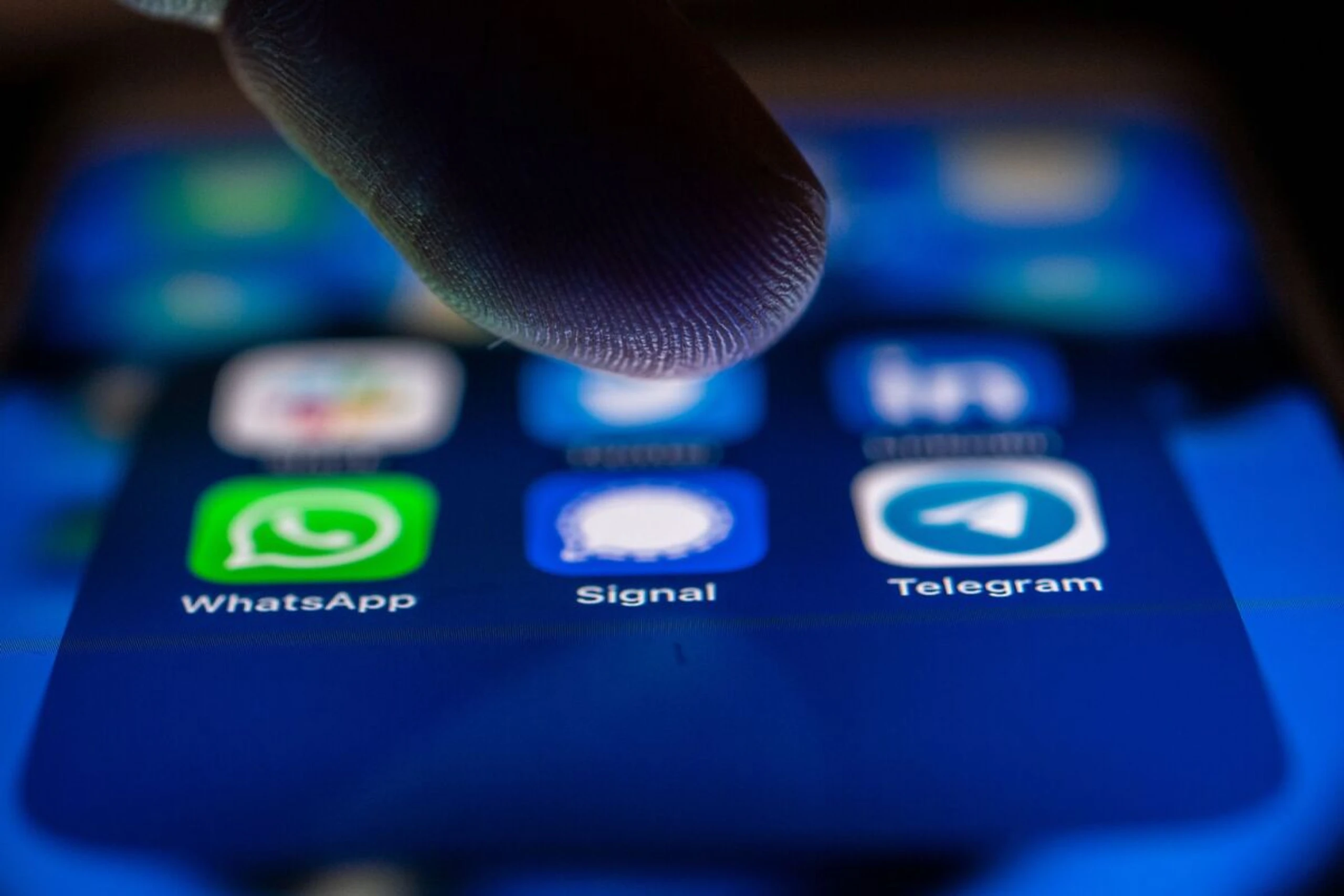 Entscheidungen gemeinsam treffen durch Umfragen im Signal-Gruppenchat