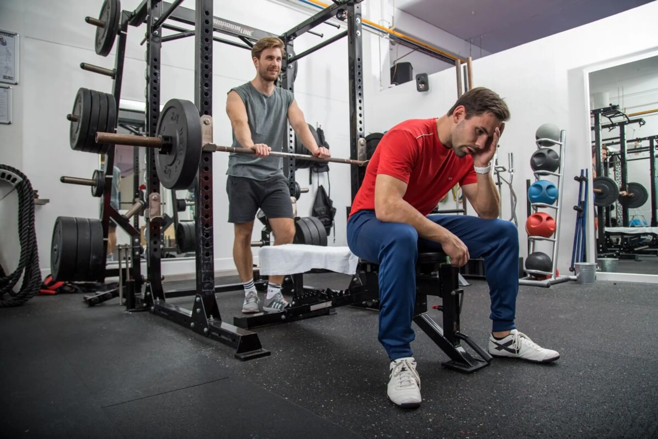 Sport lenkt vom Liebeskummer ab? Meist nur anfangs