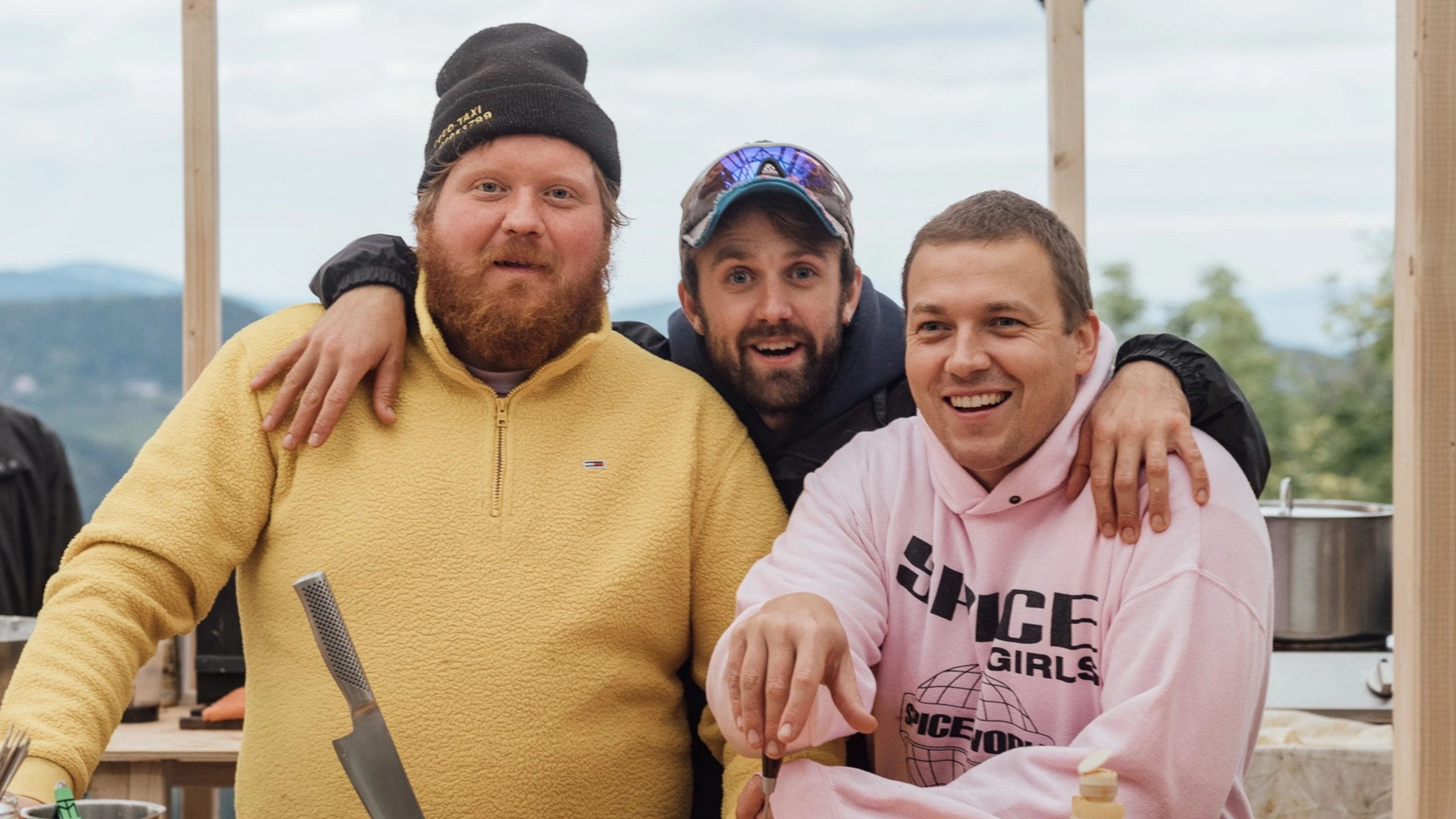 „Healthy Boy Band“: Die gesunden Koch-Buben