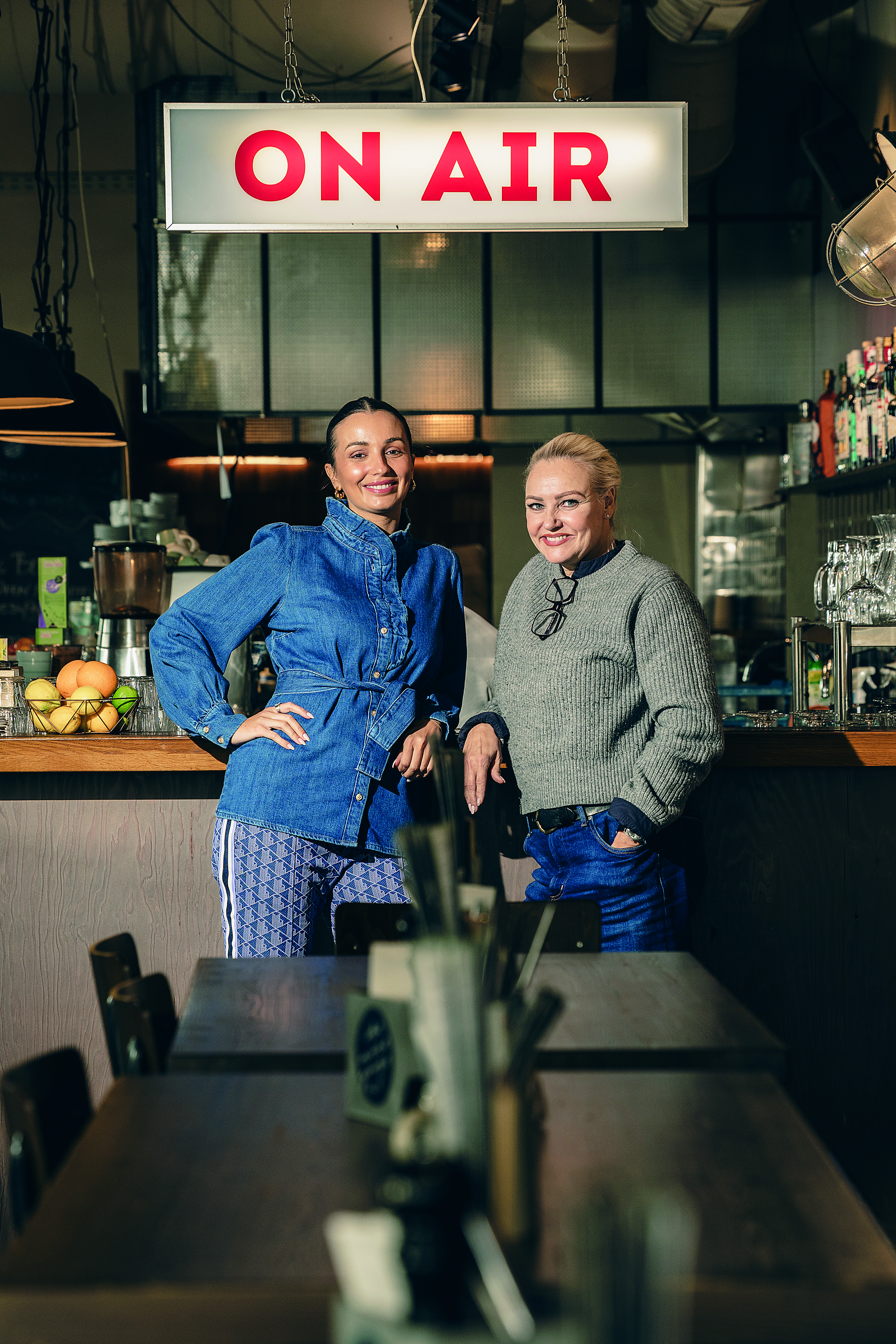 Leandra Procelli (l.) und Verena Scheitz