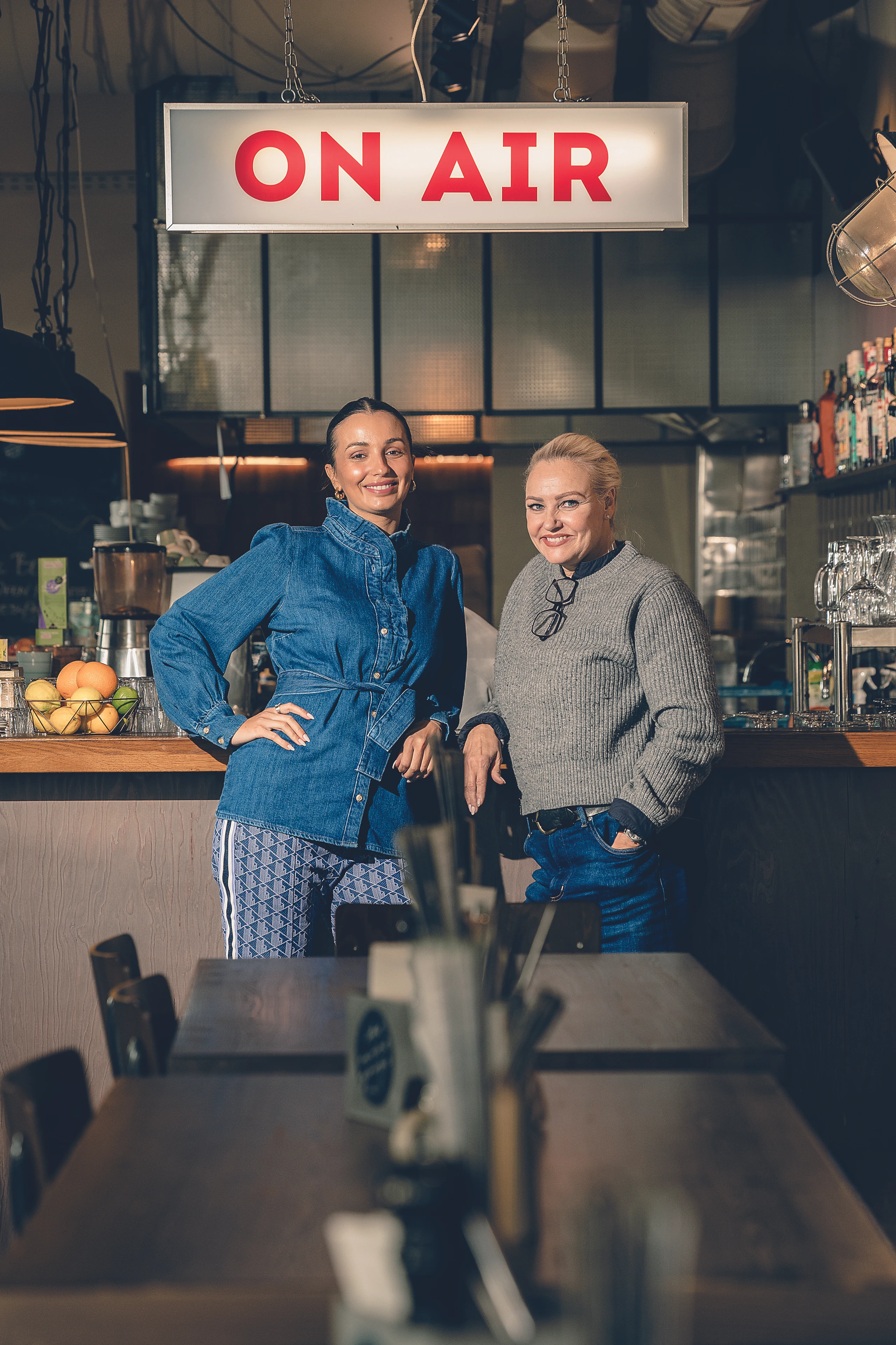 Leandra Procelli (l.) und Verena Scheitz
