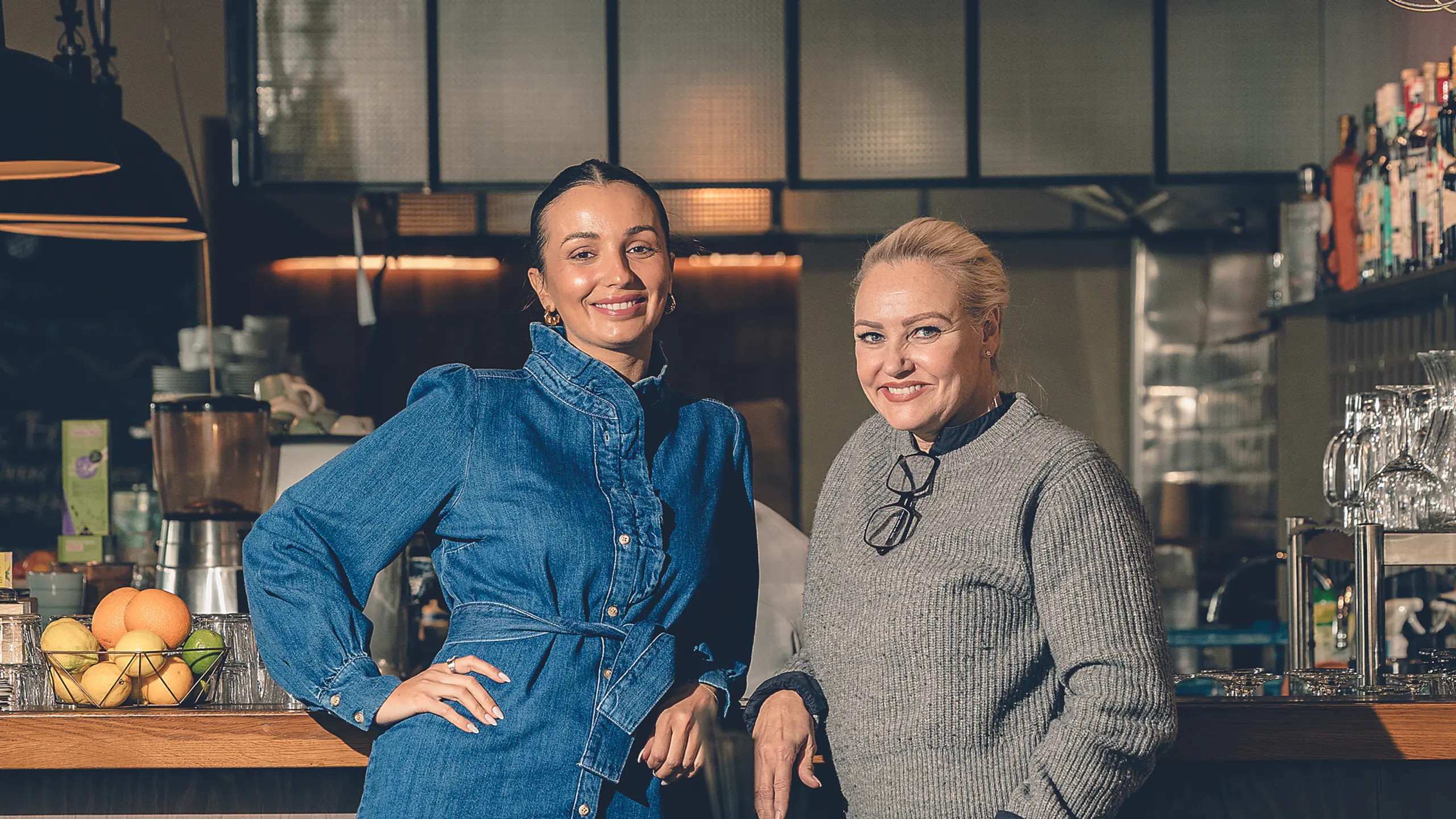 © trend/Lukas Ilgner Leandra Procelli (l.) und Verena Scheitz