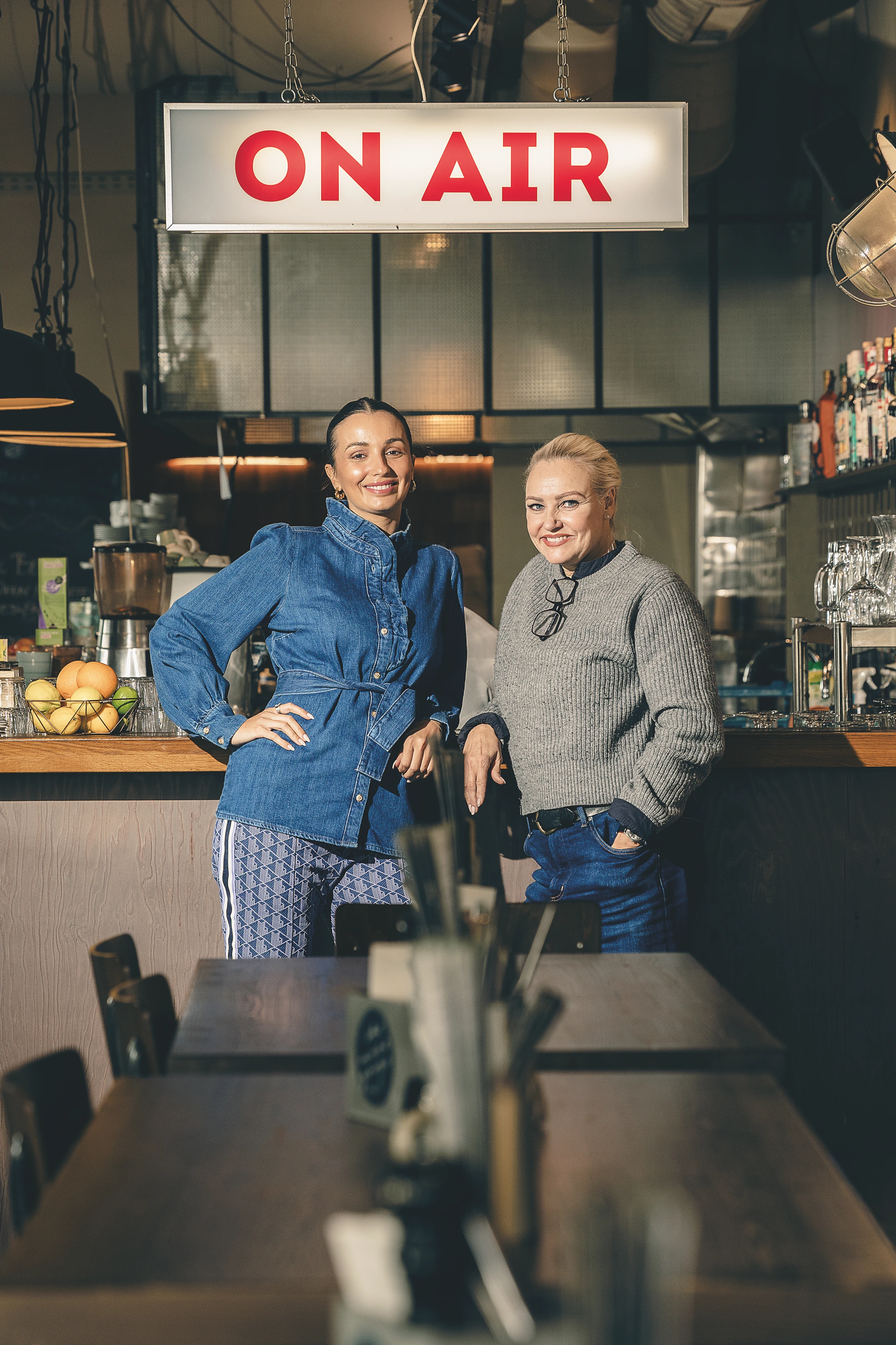 Leandra Procelli (l.) und Verena Scheitz