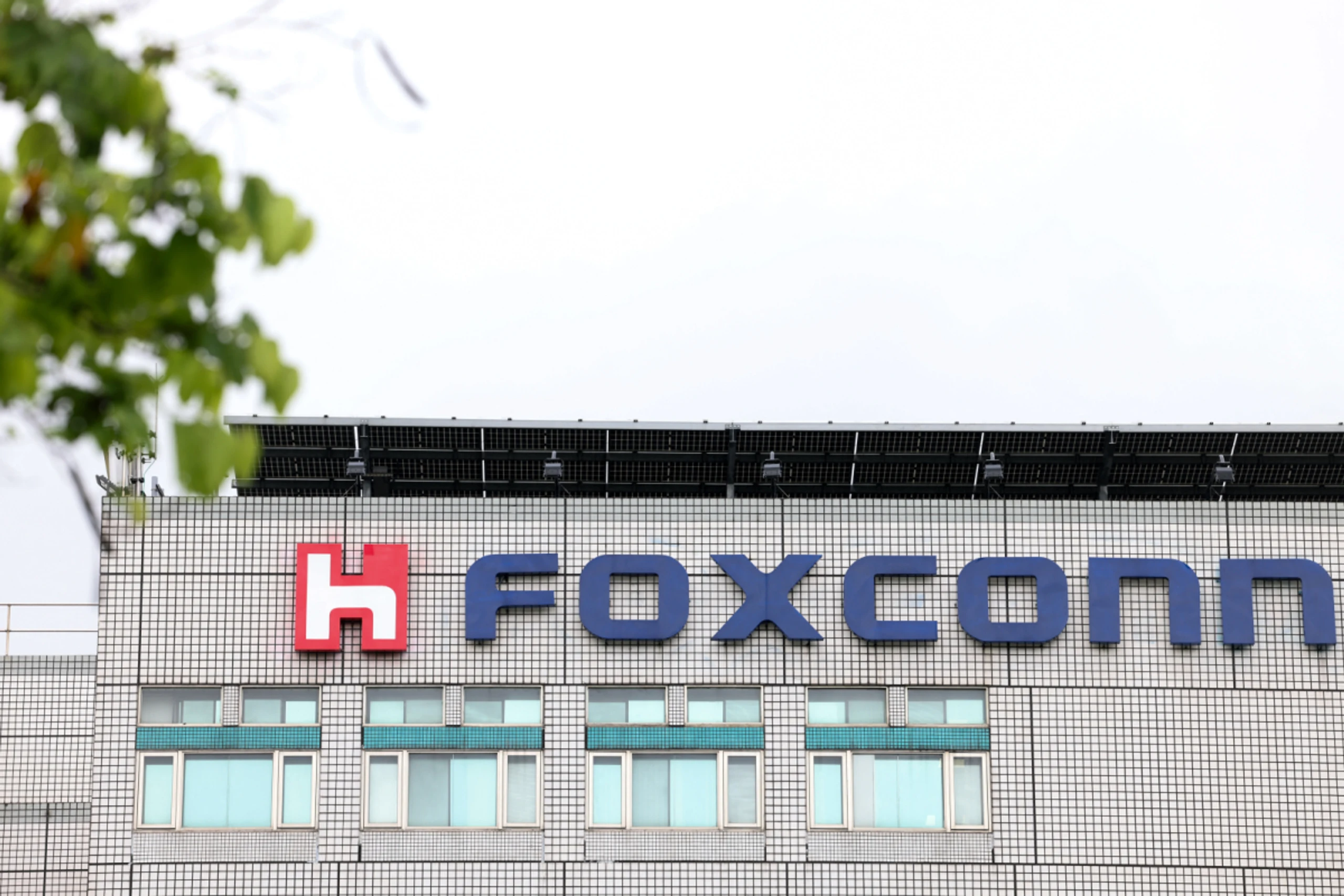 Foxconn plant Milliardeninvestitionen in KI