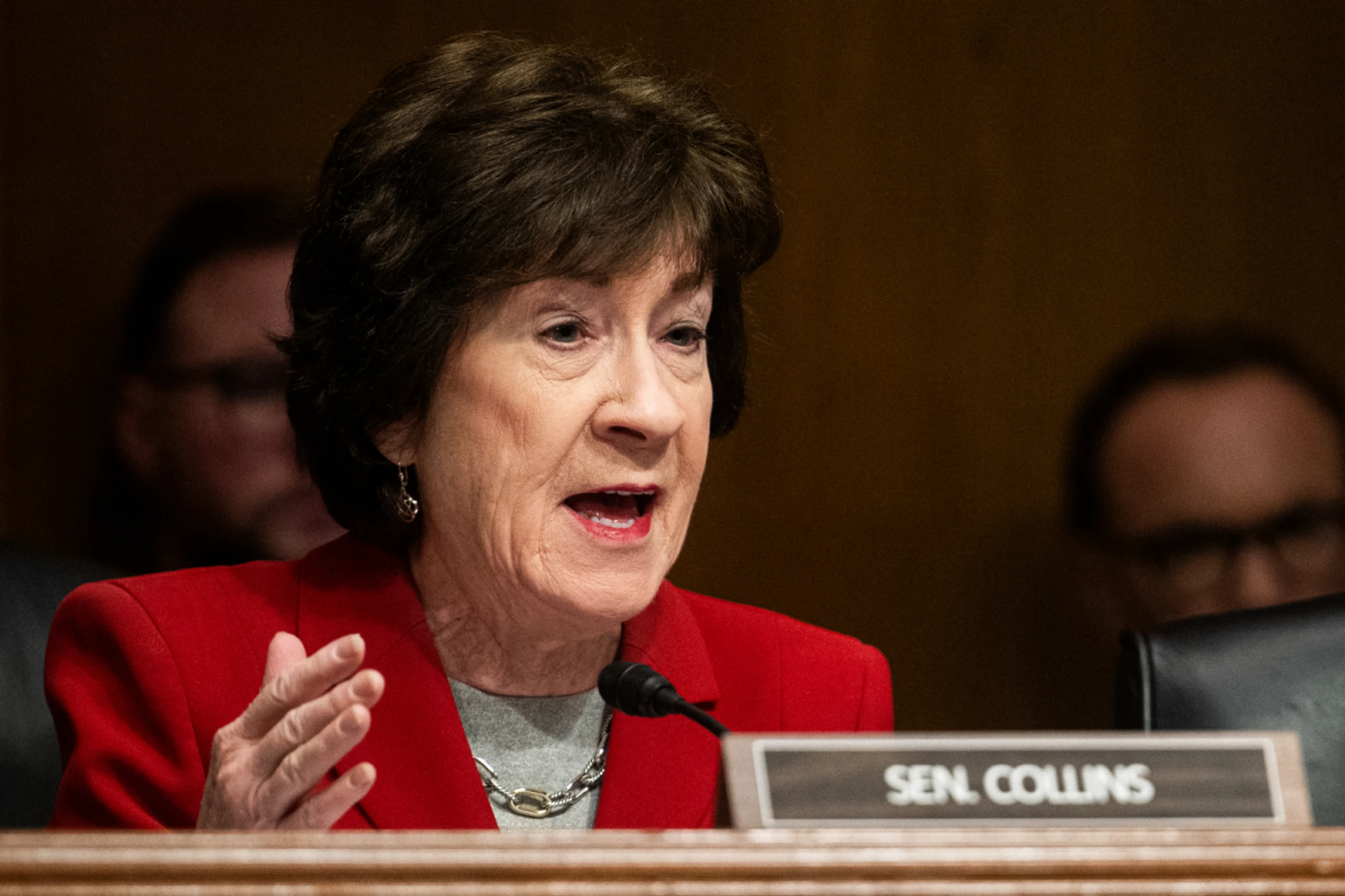 Präsidentin der regionalen US-Notenbank von Boston, Susan Collins