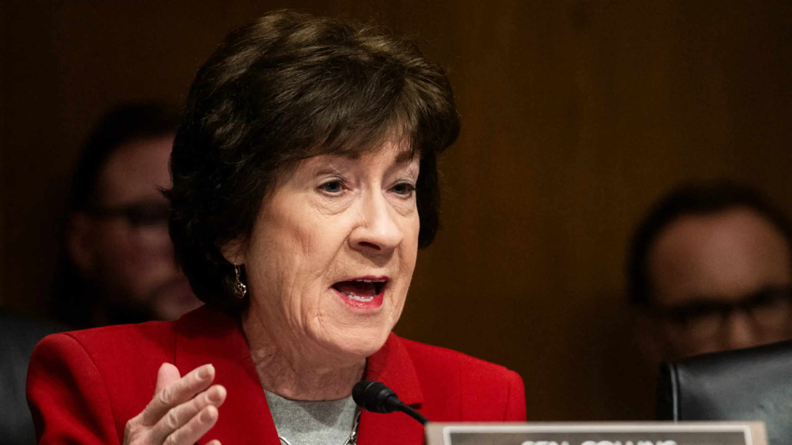 © APA/APA/AFP/JIM WATSON Präsidentin der regionalen US-Notenbank von Boston, Susan Collins