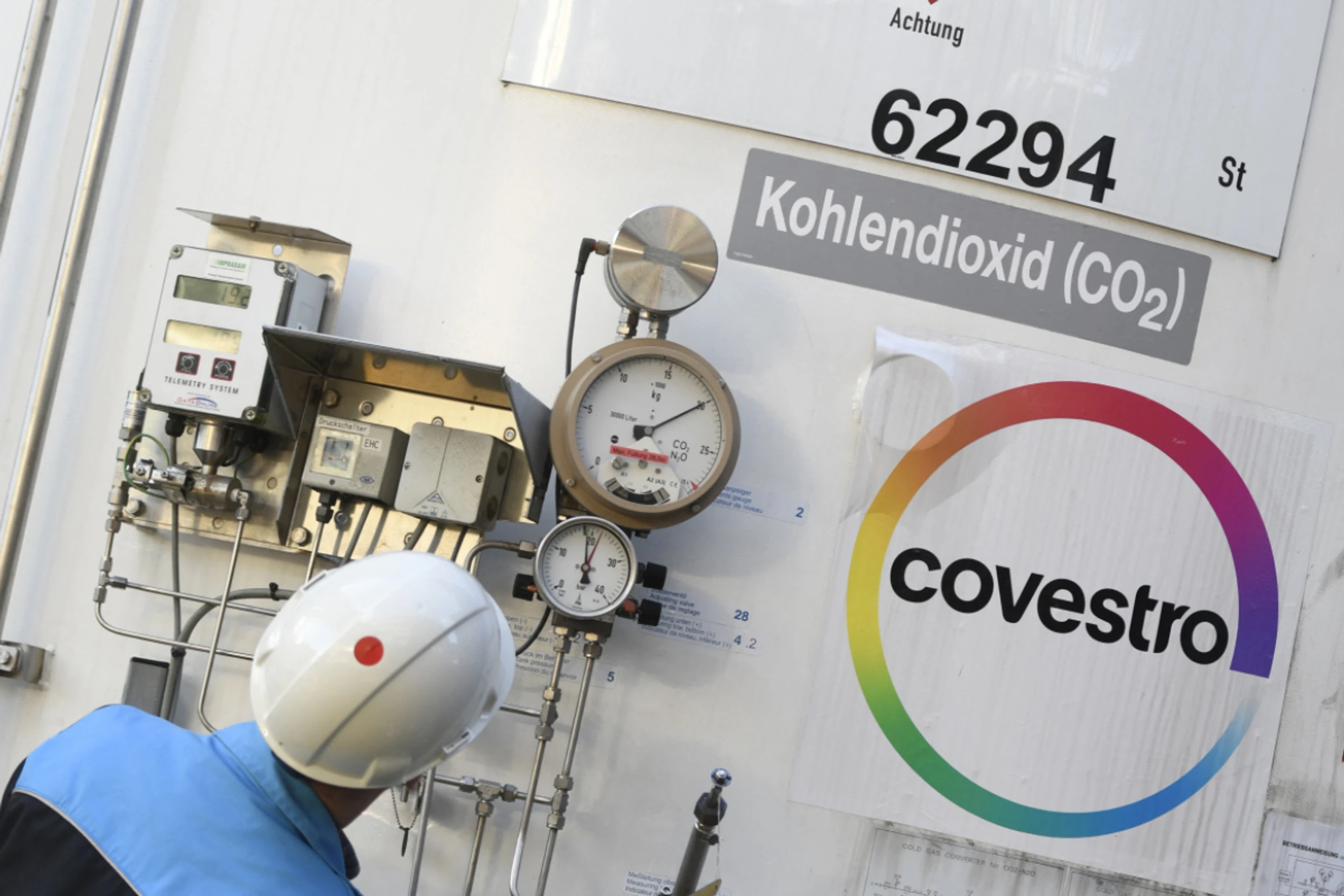 Covestro war früher die Kunststoffsparte von Bayer