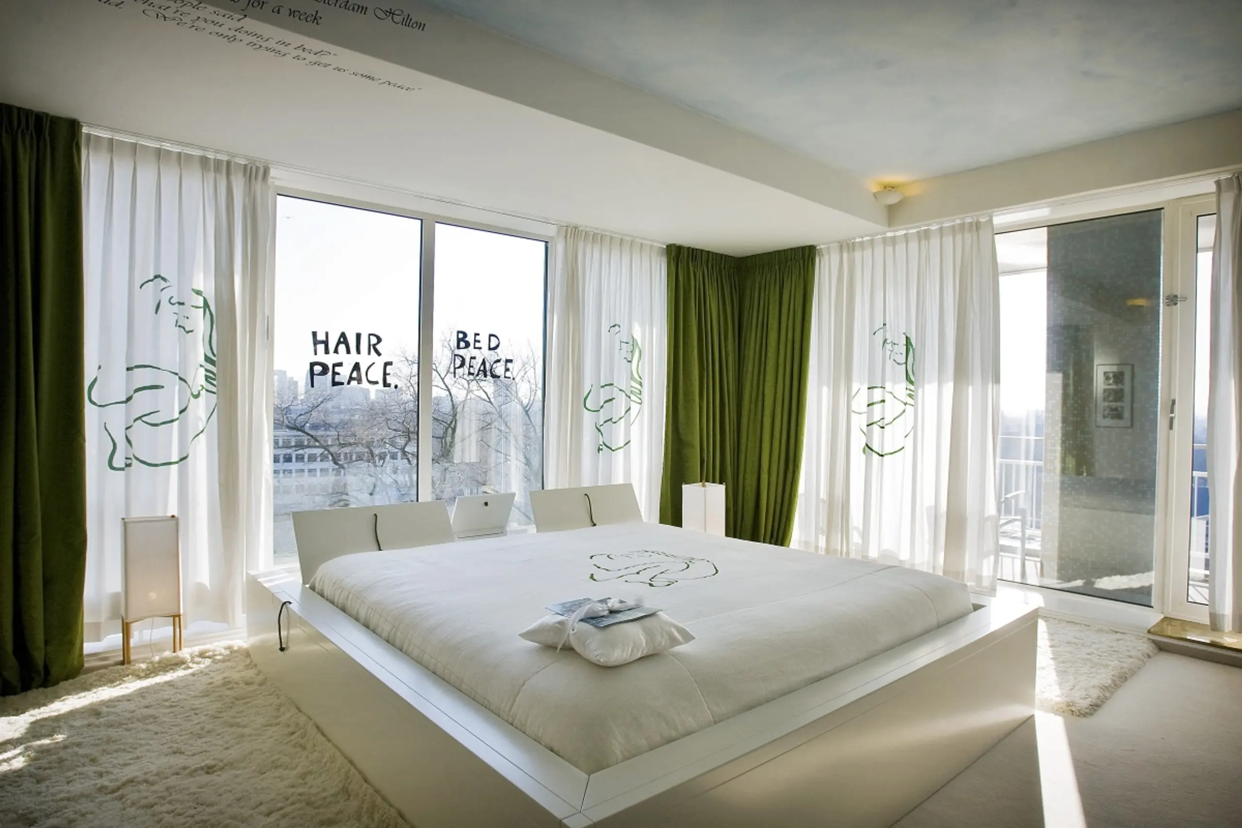 Die Suite wurde zu einer Pilgerstätte für Fans