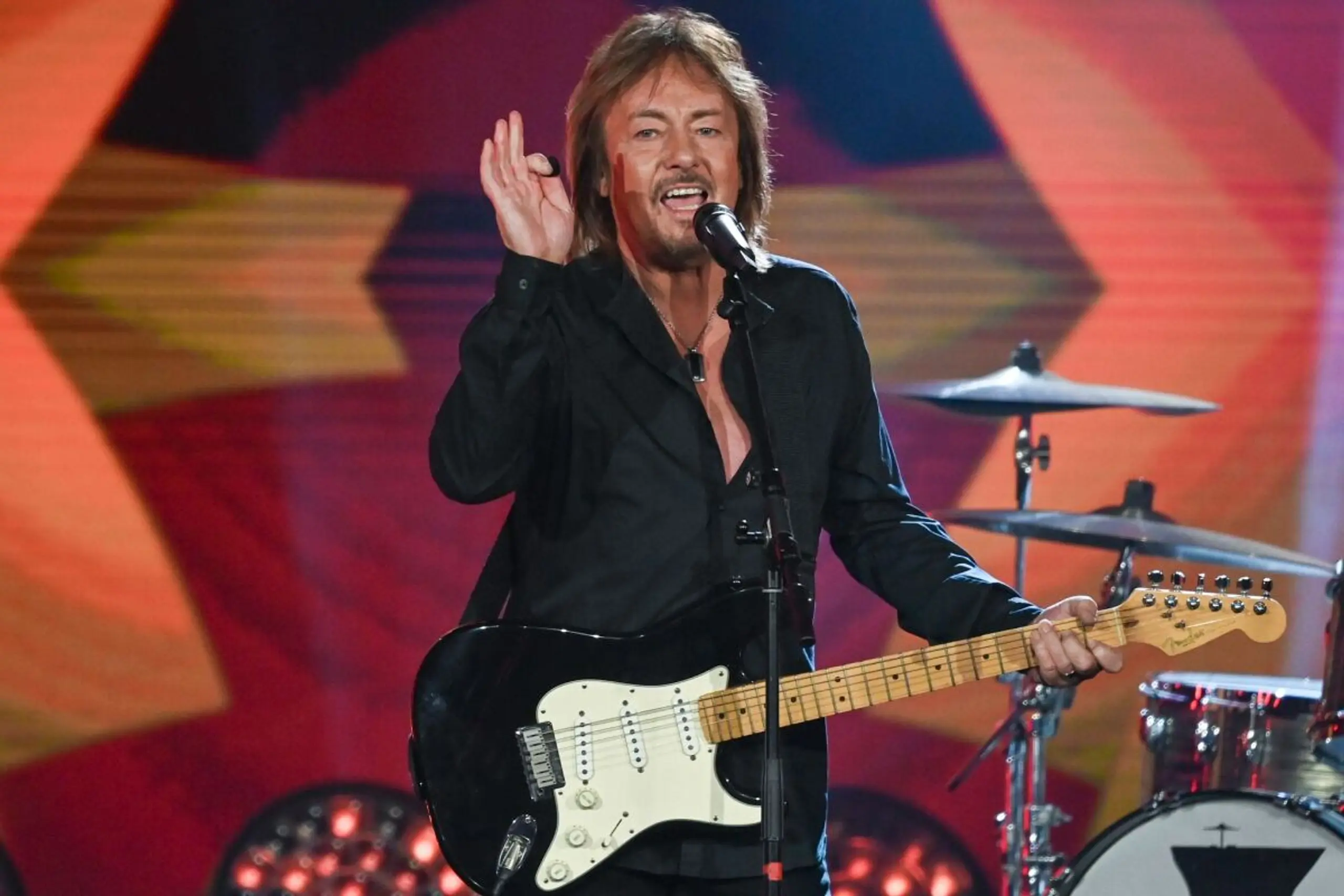 ++ ARCHIVBILD ++ Geh mir weg mit Smokie ohne Originalmitglieder: Chris Norman