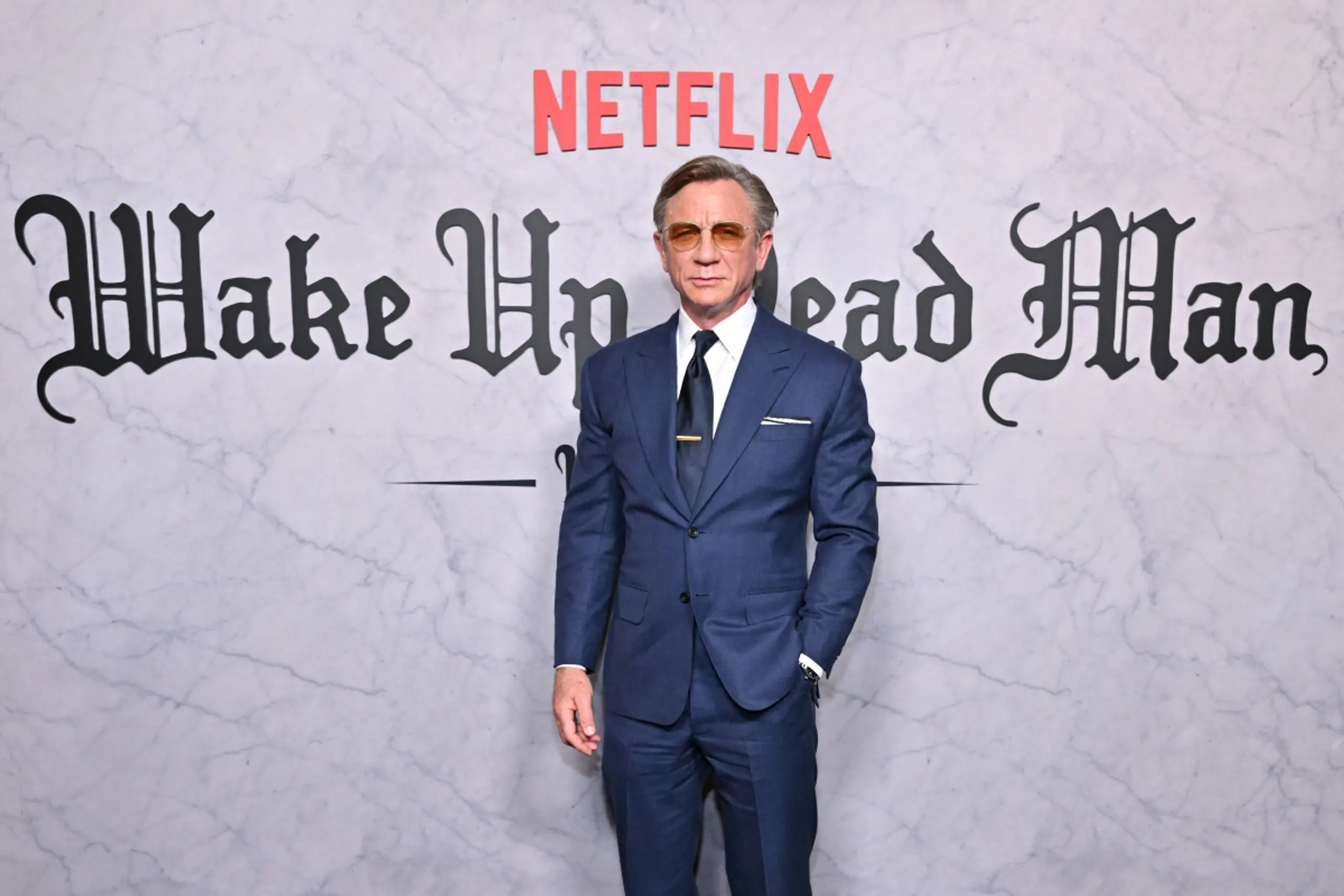 Daniel Craig vor seinem neuen Werk