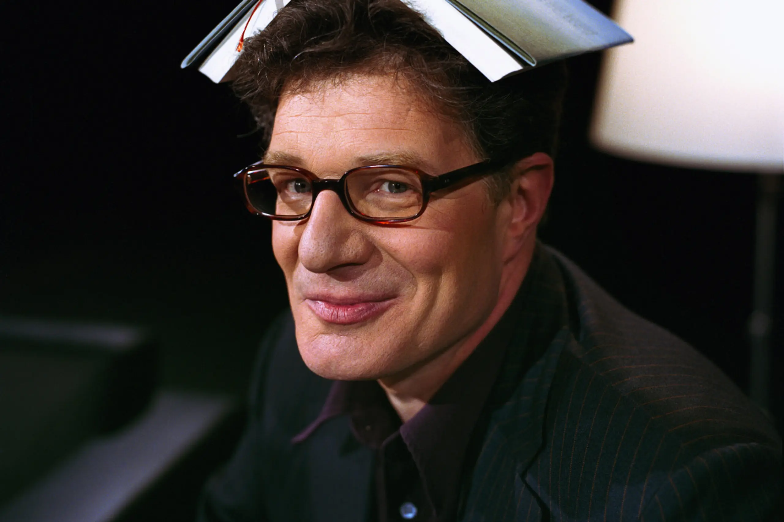 Ein Büchernarr, wie er im Buche steht: Roger Willemsen