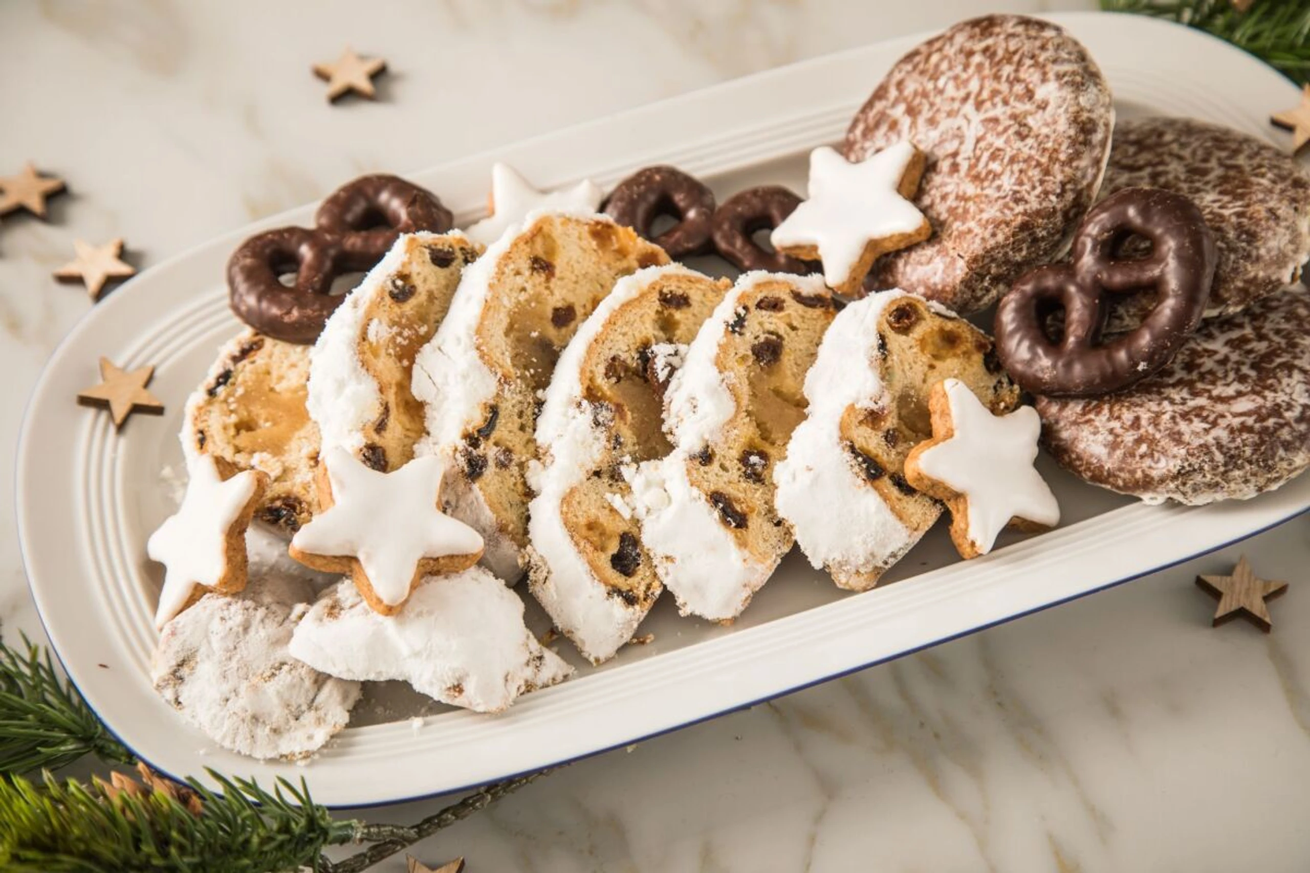 Stollen sollte kühl, dunkel und trocken gelagert werden