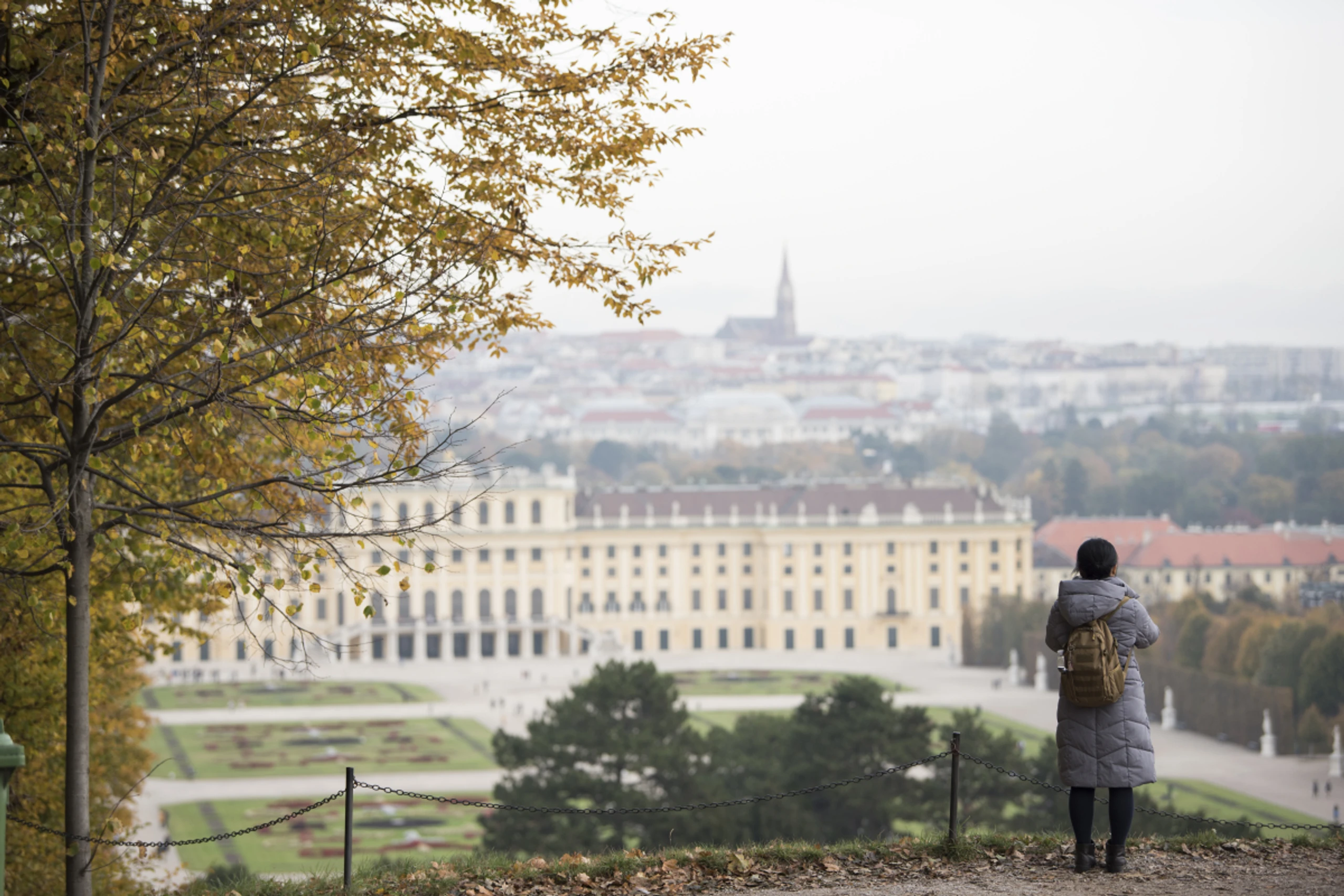 Im Herbst kamen mehr Touristen als im Vorjahr