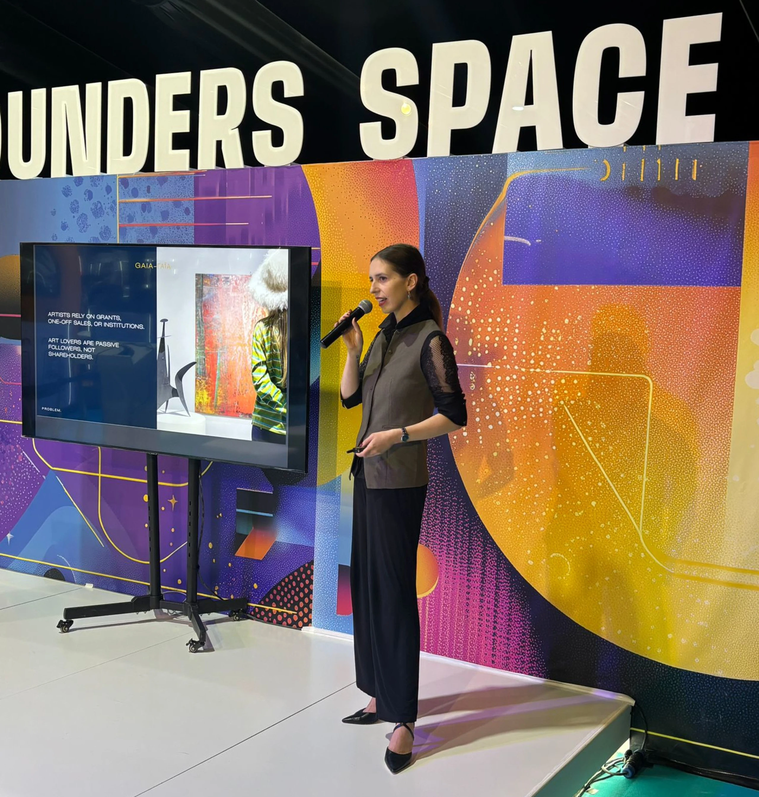 Blurred image background