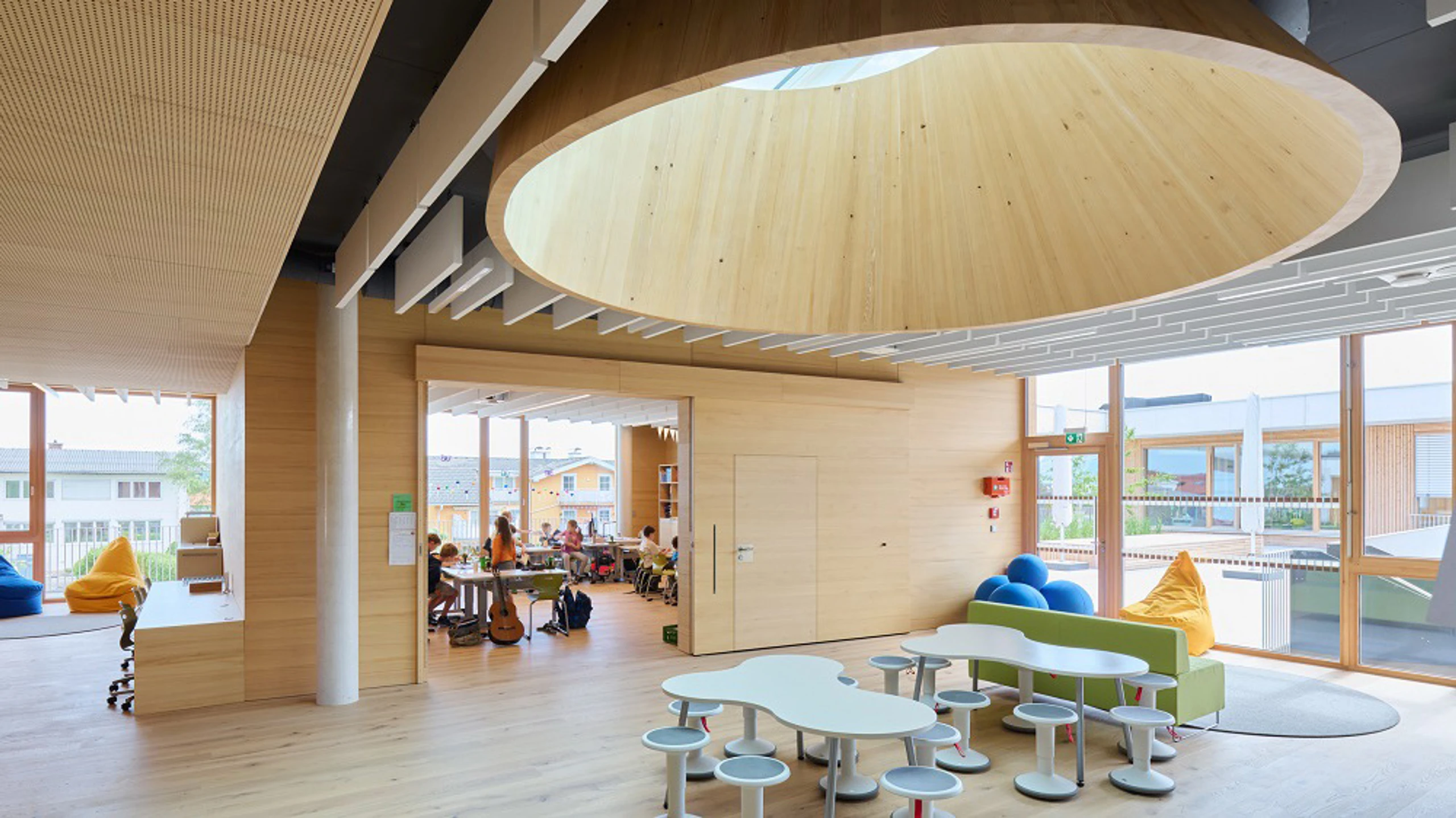 Blurred image background