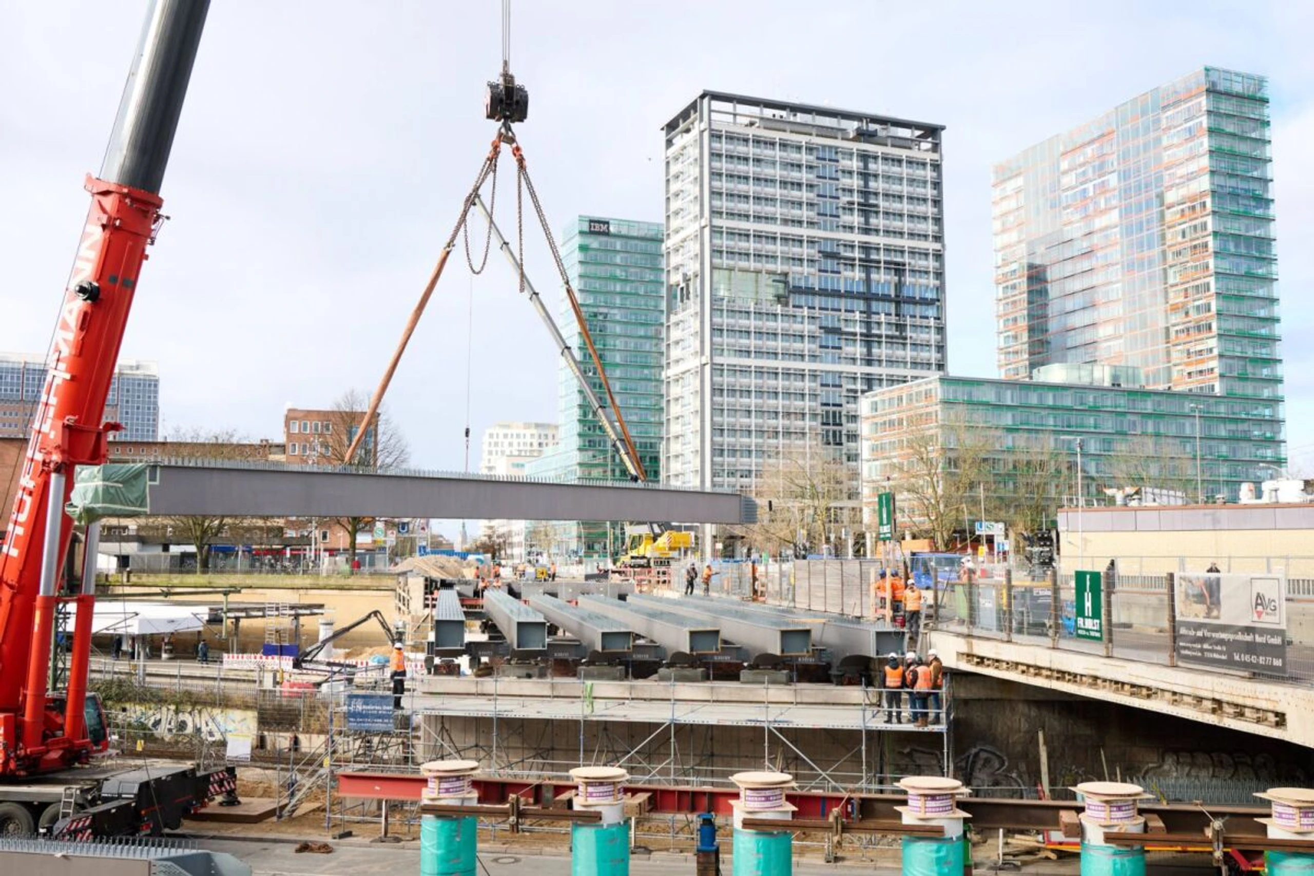 ++ ARCHIVBILD ++ Staatliche Mehrausgaben für Infrastruktur dürften für Impulse sorgen