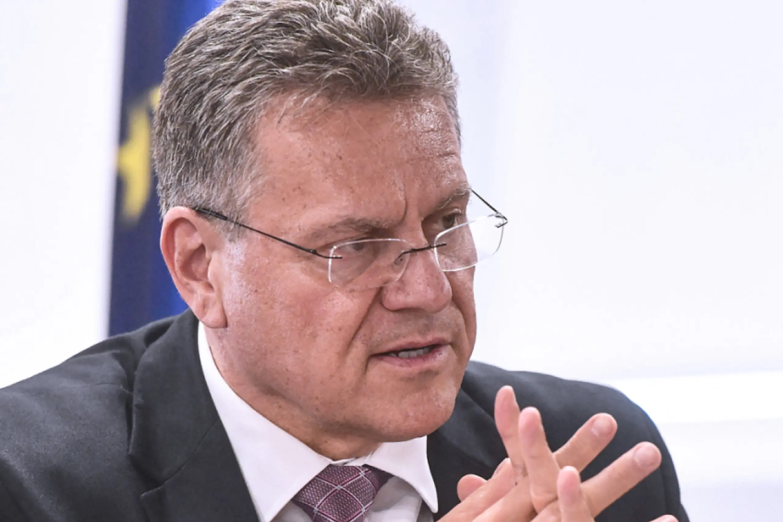 EU-Handelskommissar  Maros Šefčovič sieht Handlungsbedarf bei Stahl