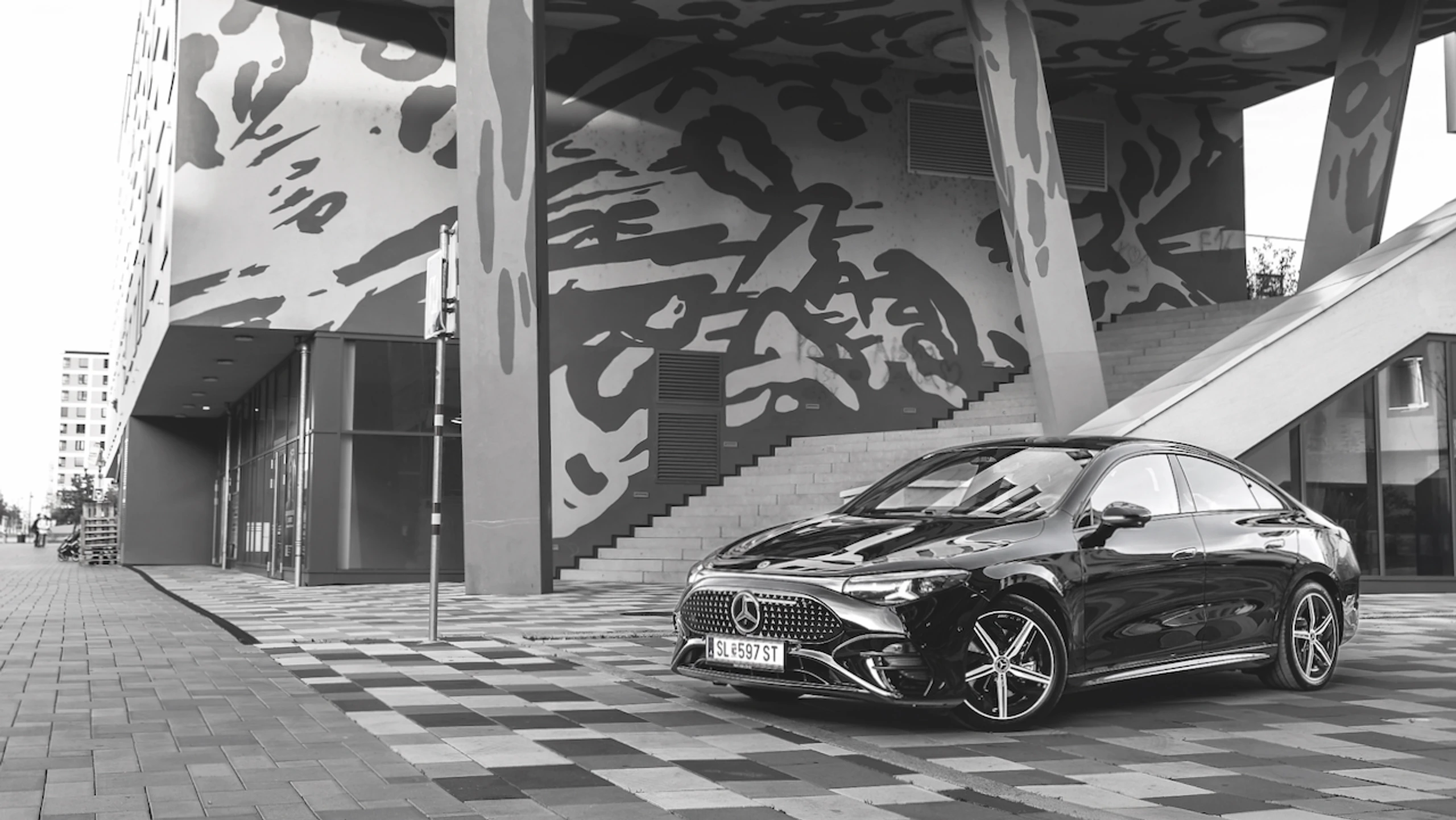 Test Mercedes CLA 250+