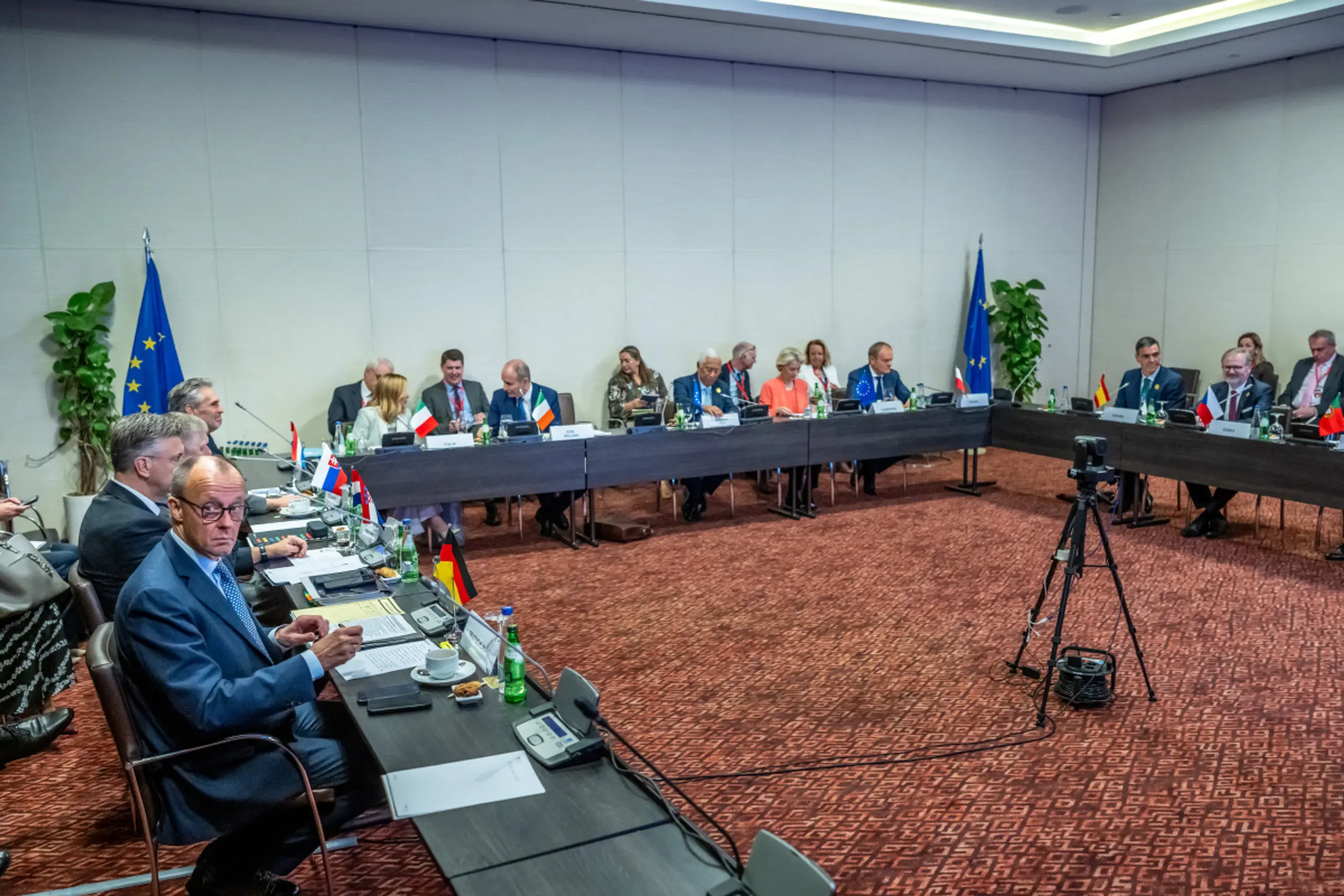 EU-Staats- und Regierungschefs berieten am Rande der EU-Afrika-Gipfels