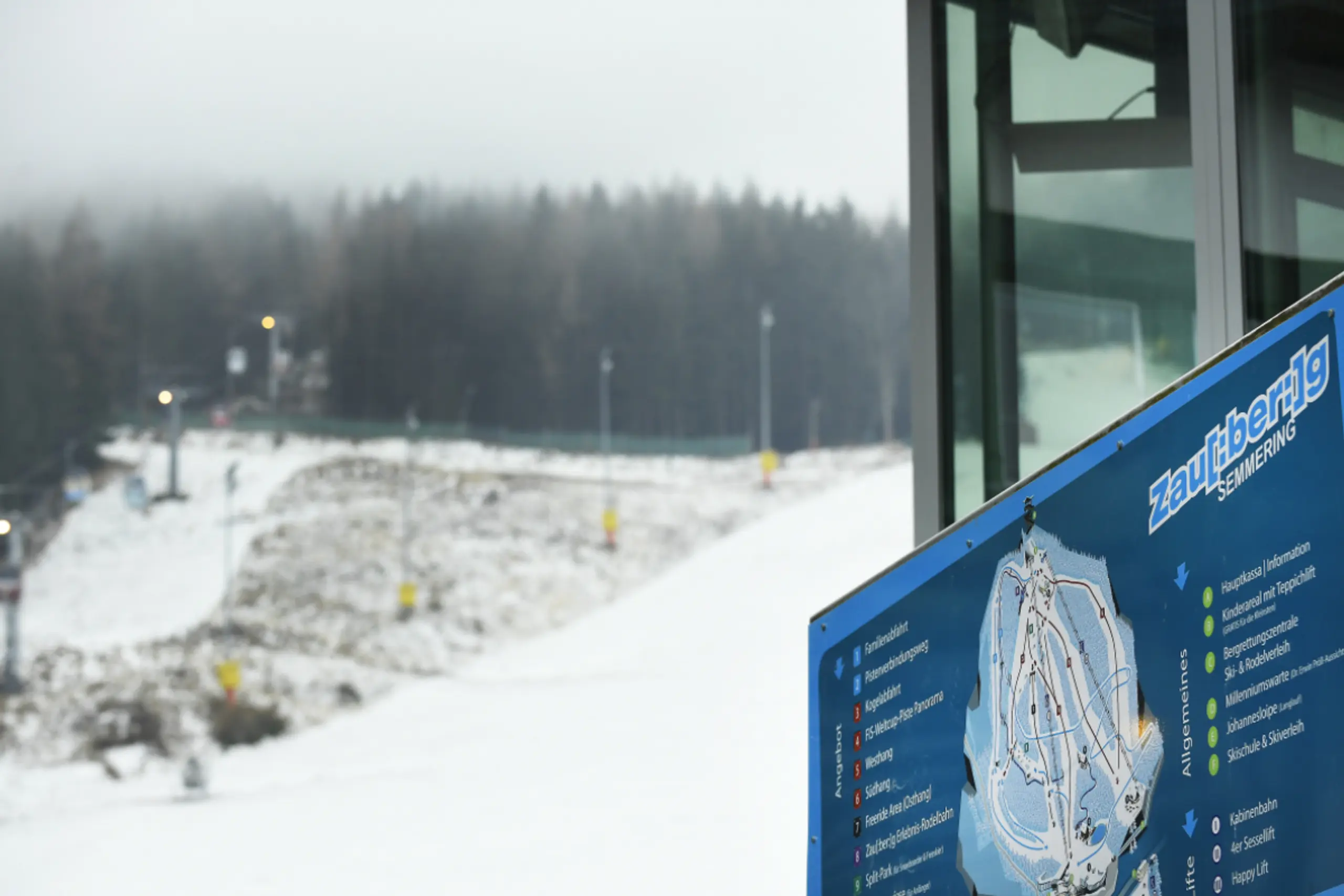 "Als erstes Skigebiet in Niederösterreich geöffnet"
