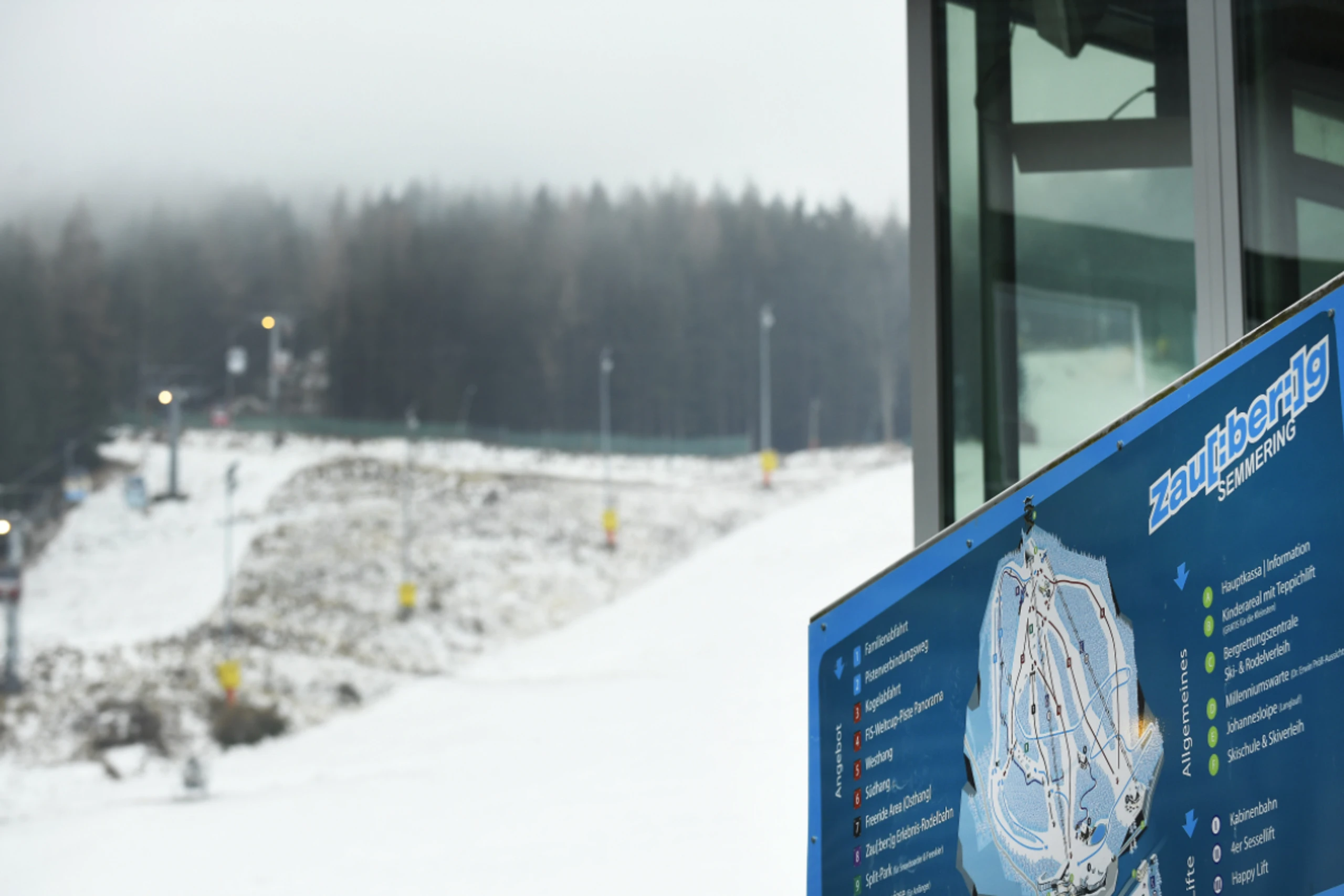 "Als erstes Skigebiet in Niederösterreich geöffnet"