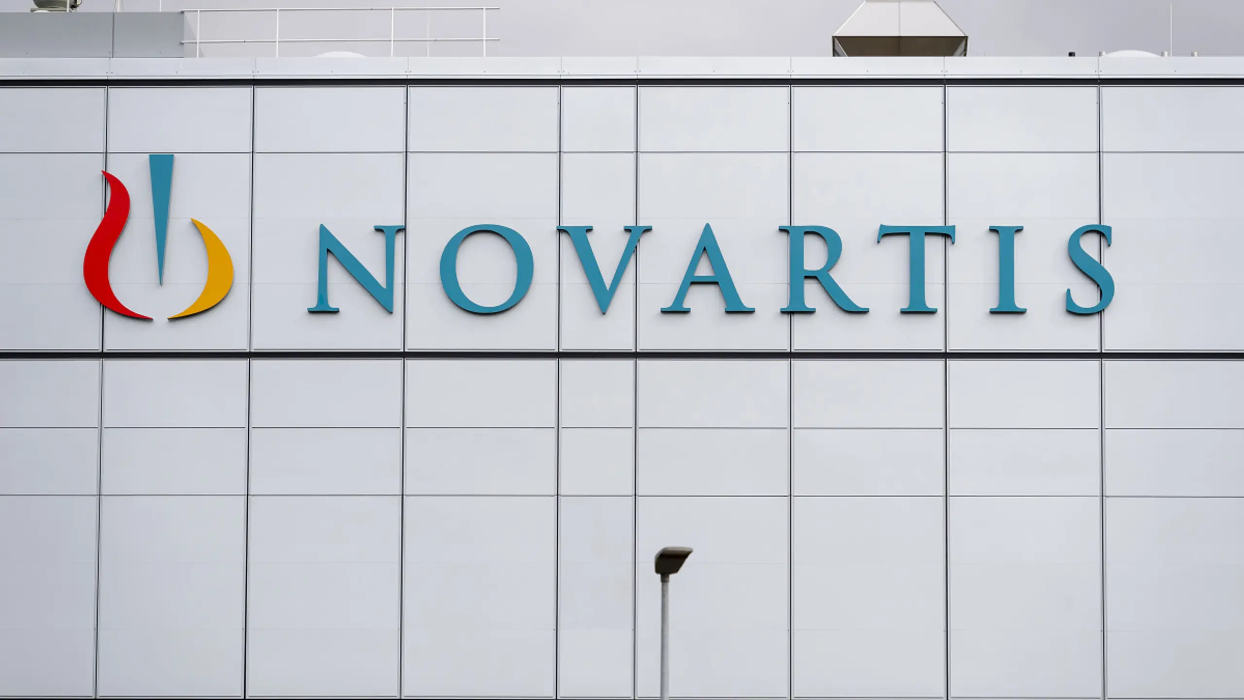 Logo des Schweizer Pharmakonzerns Novartis