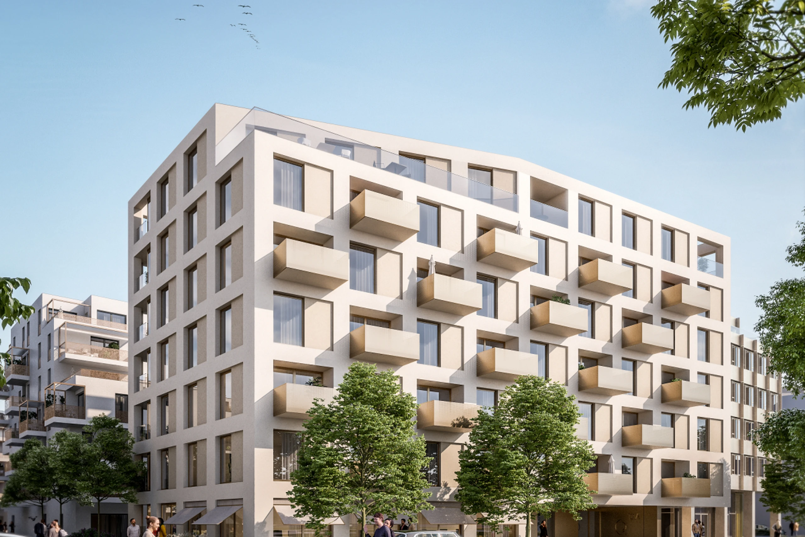 Angebotspreise stiegen um 6 Prozent auf 15,20 Euro pro Quadratmeter