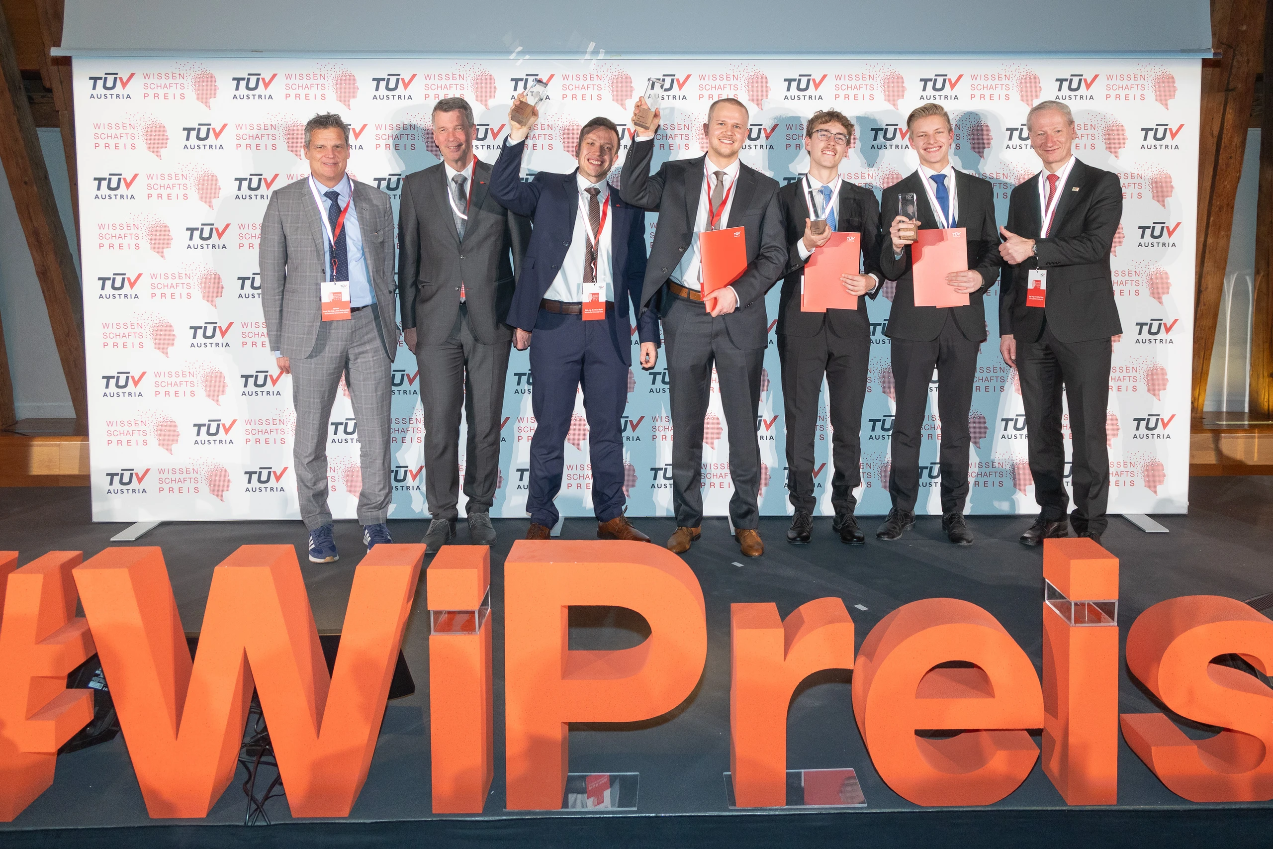 TÜV Austria Wissenschaftspreis-Verleihung 2025