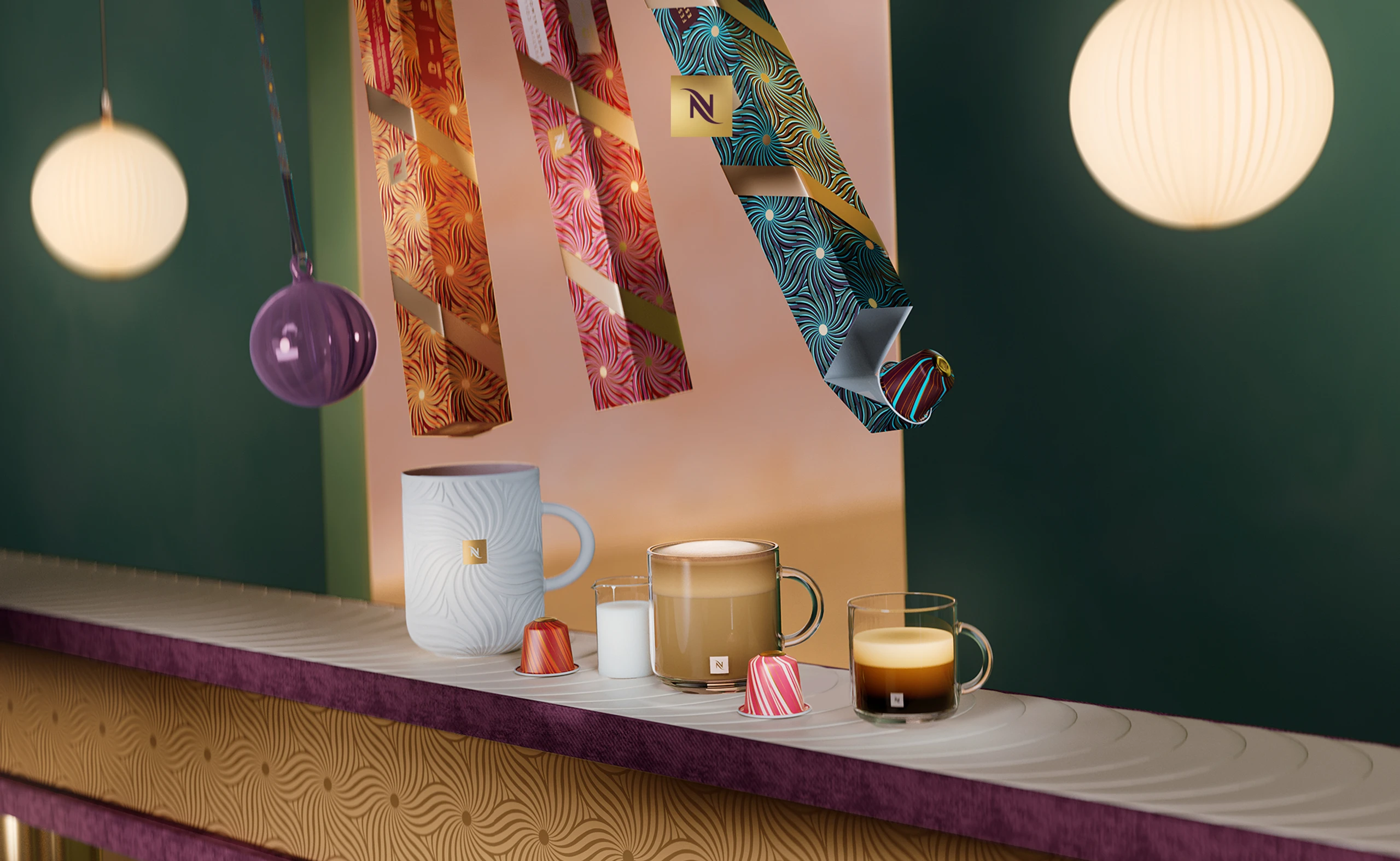 WOMAN Adventkalender Tag 12: Magische Genussmomente mit NESPRESSO