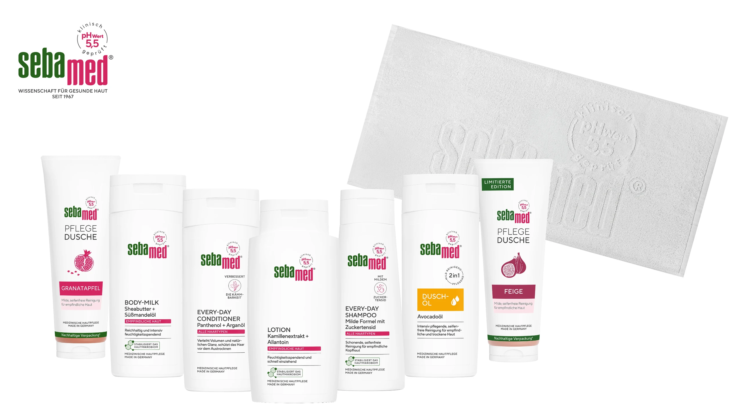 WOMAN Adventkalender Tür 3: Verwöhnendes Pflege-Duscherlebnis mit sebamed