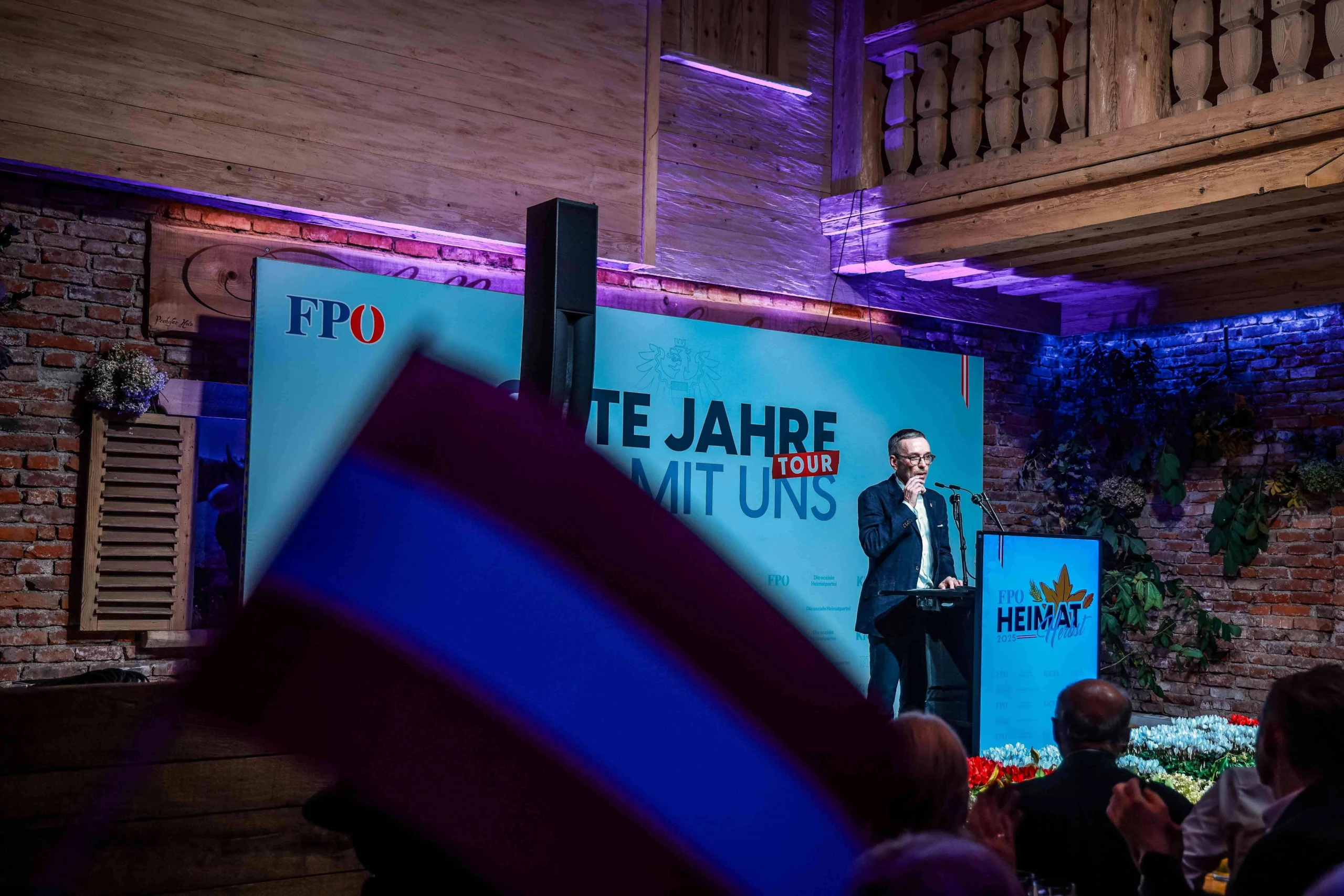 FPÖ auch bei Unternehmern auf der Überholspur