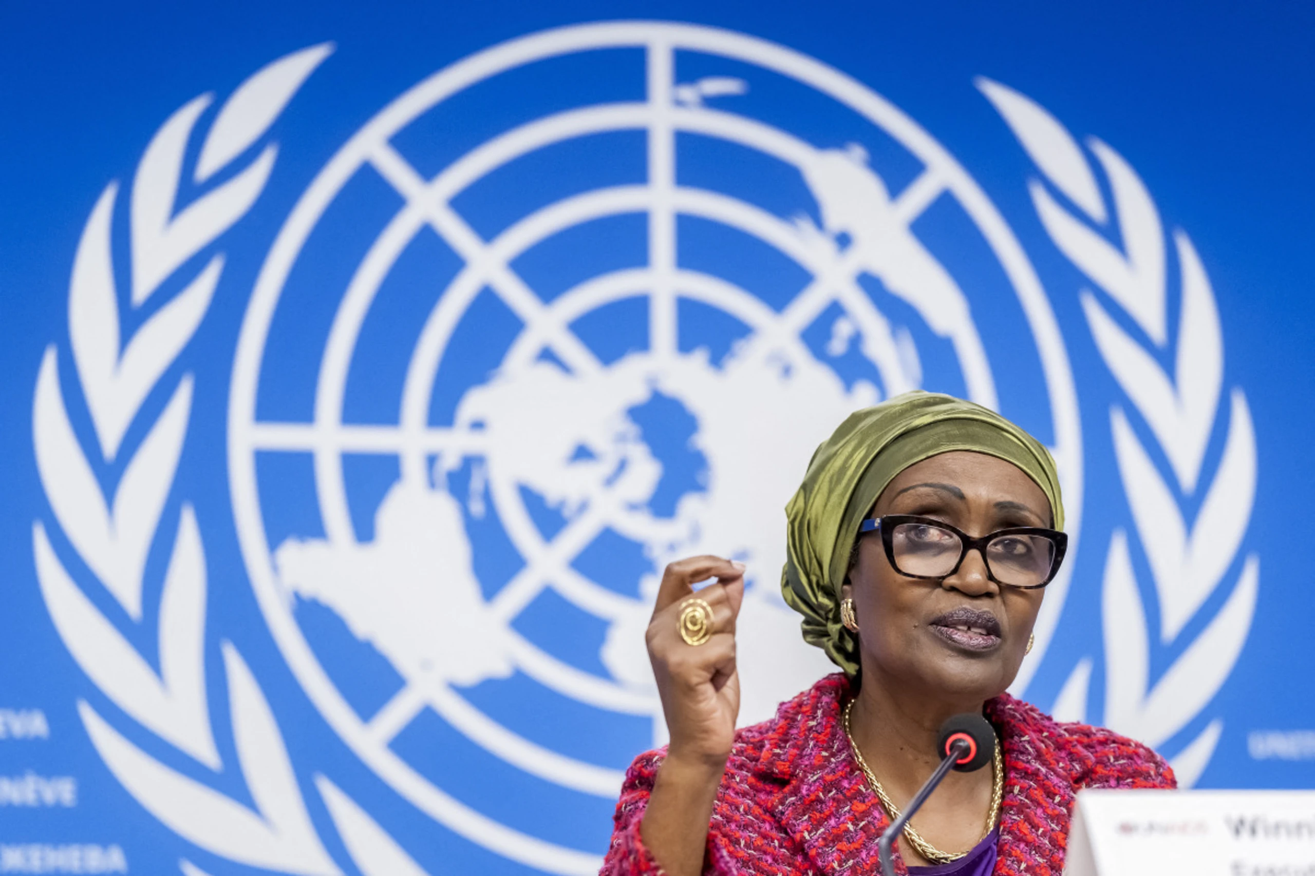 UNAIDS-Chefin Winnie Byanyima warnt vor Folgen der Mittelkürzungen