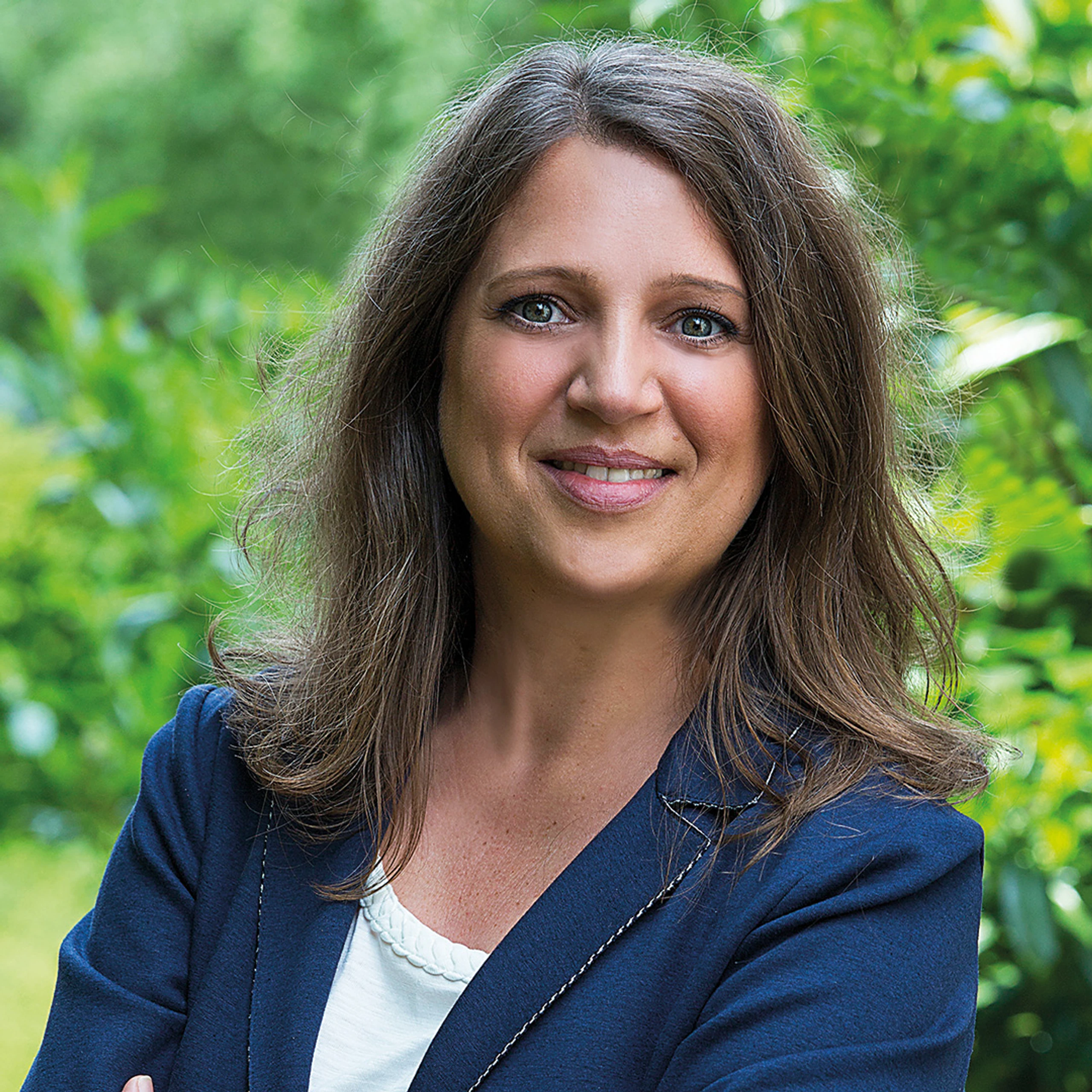 Blurred image background