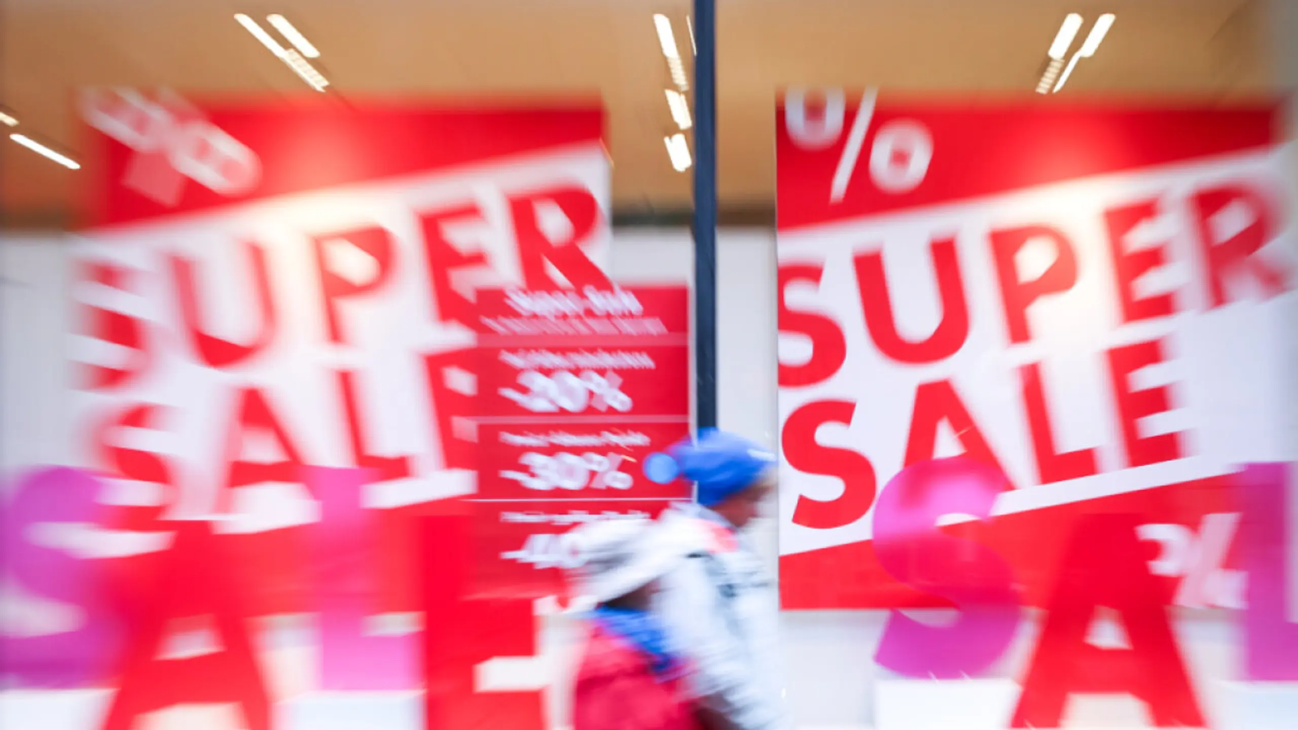 © APA/APA/dpa/Christian Charisius Auch im Handel trotz Weihnachtsgeschäfts