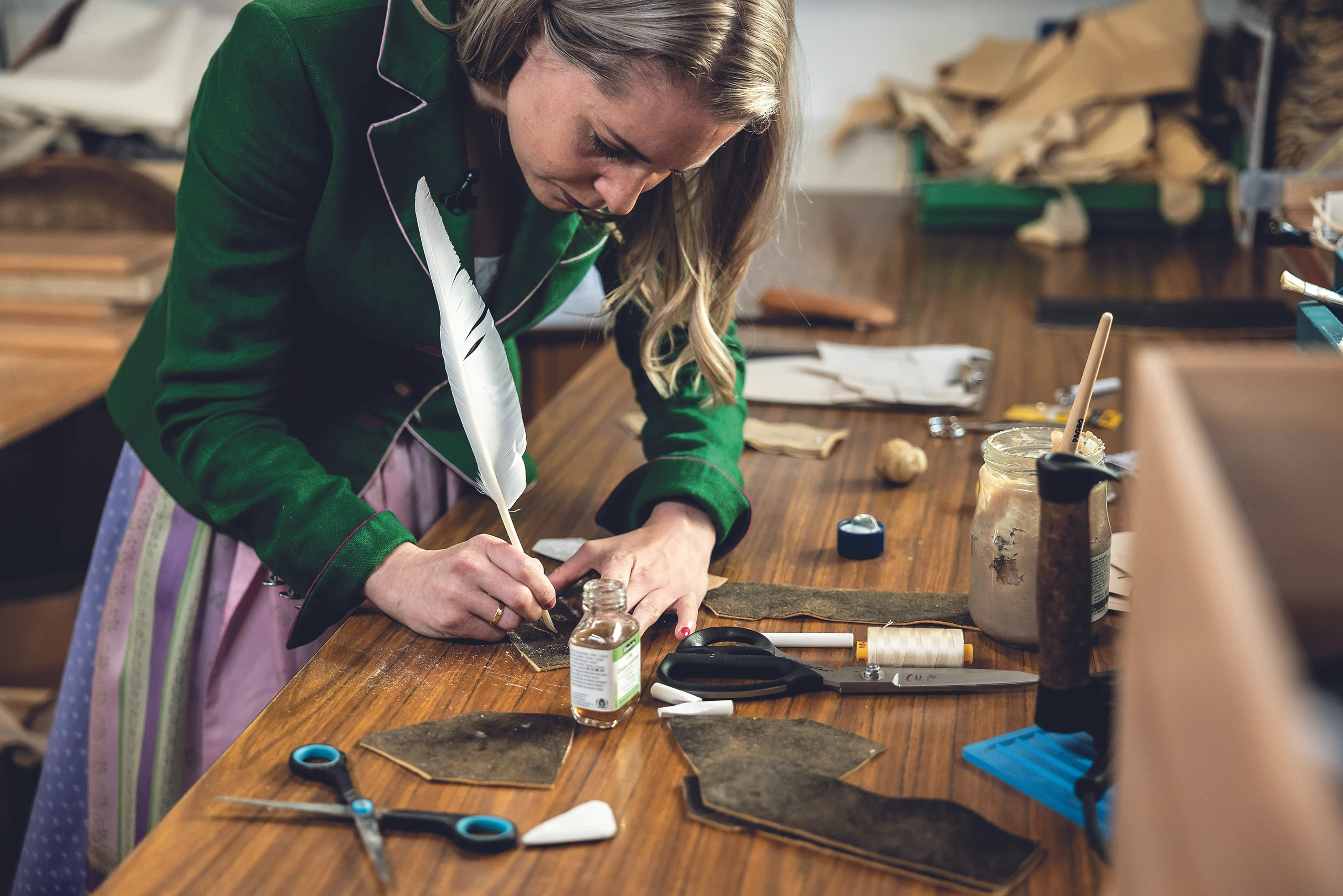 Hüter der Handwerkskunst