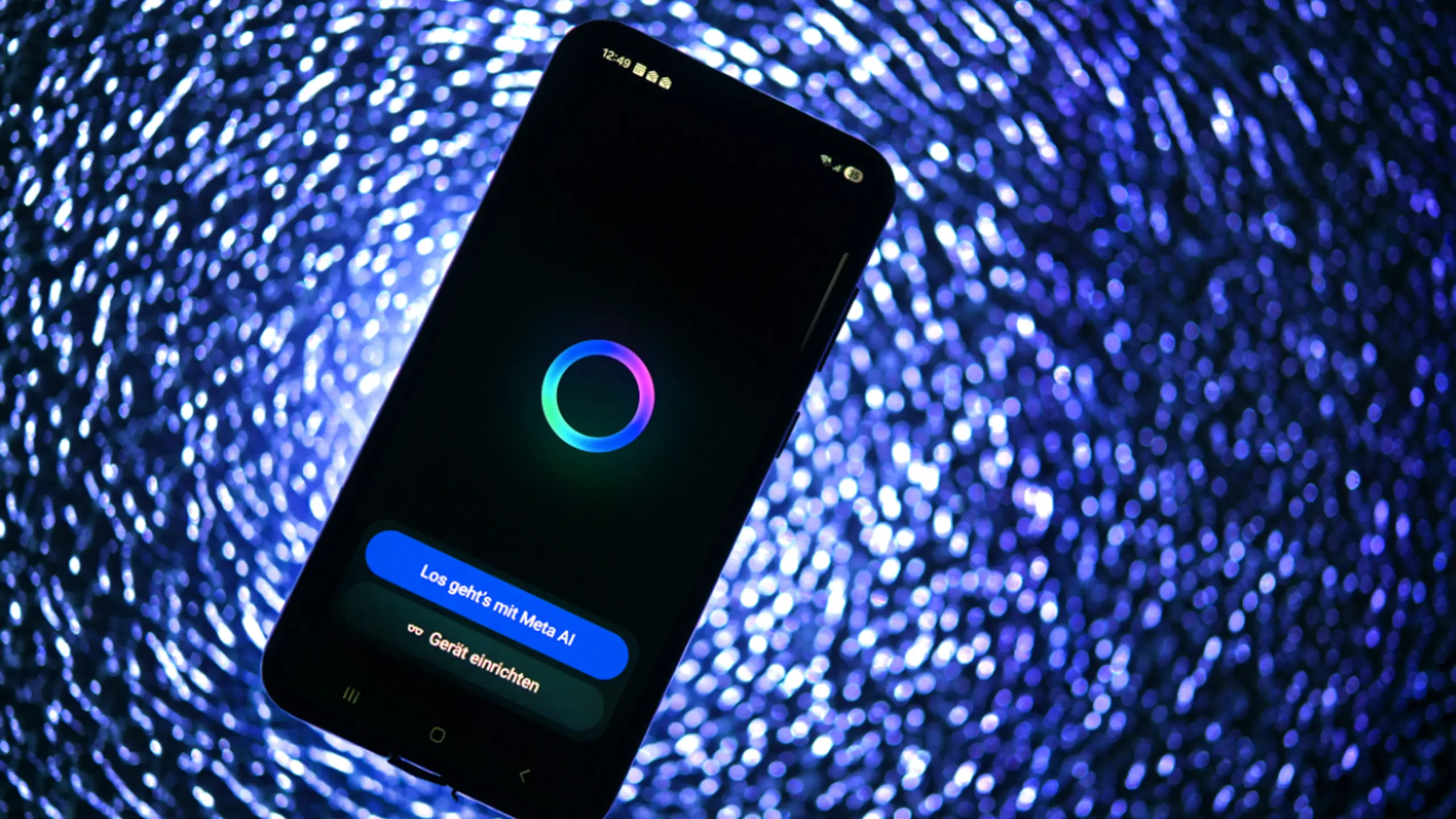 © APA/APA/THEMENBILD/HARALD SCHNEIDER Automatische KI-Anwendung am Handy im Fokus