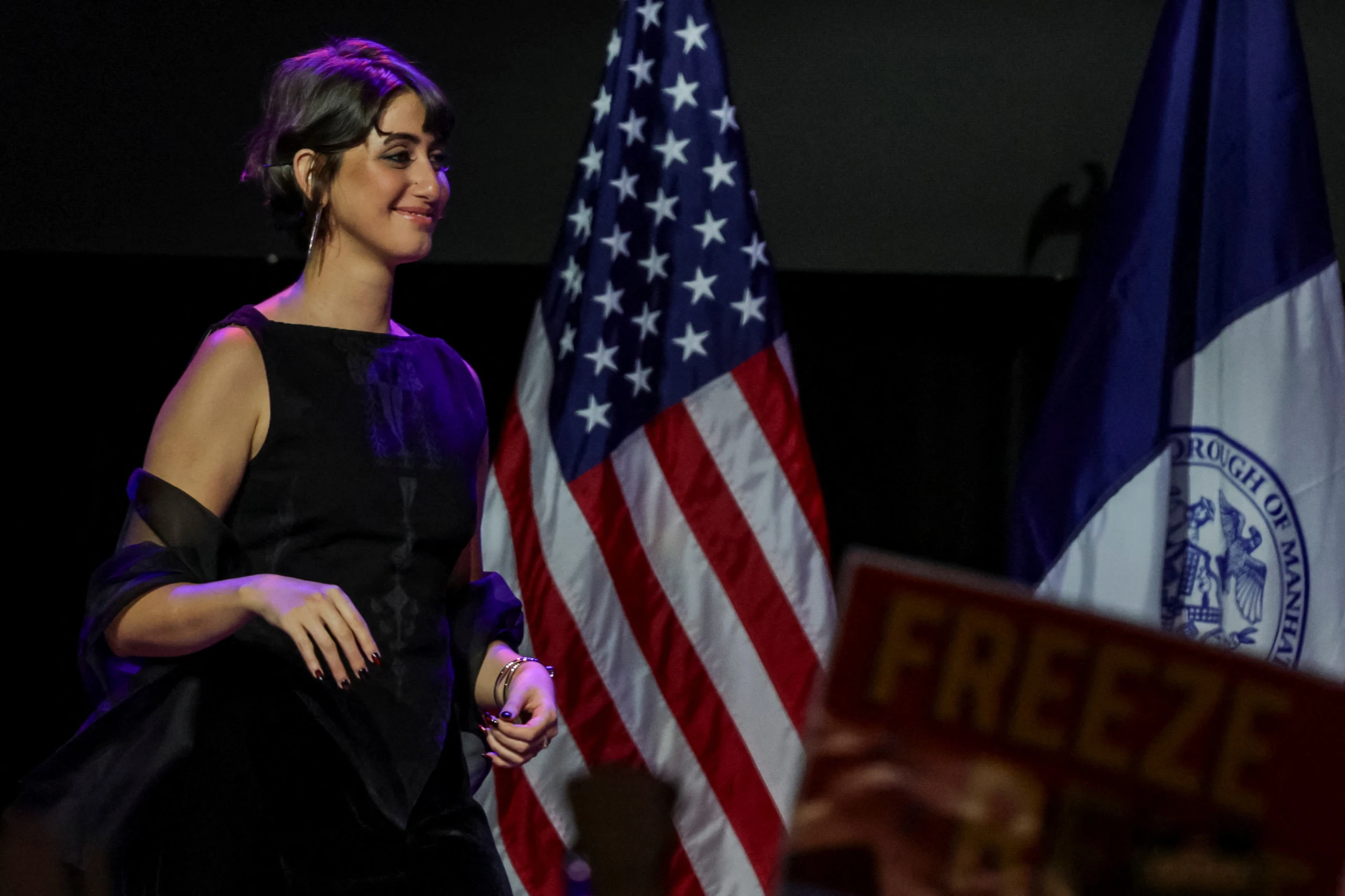 Blurred image background