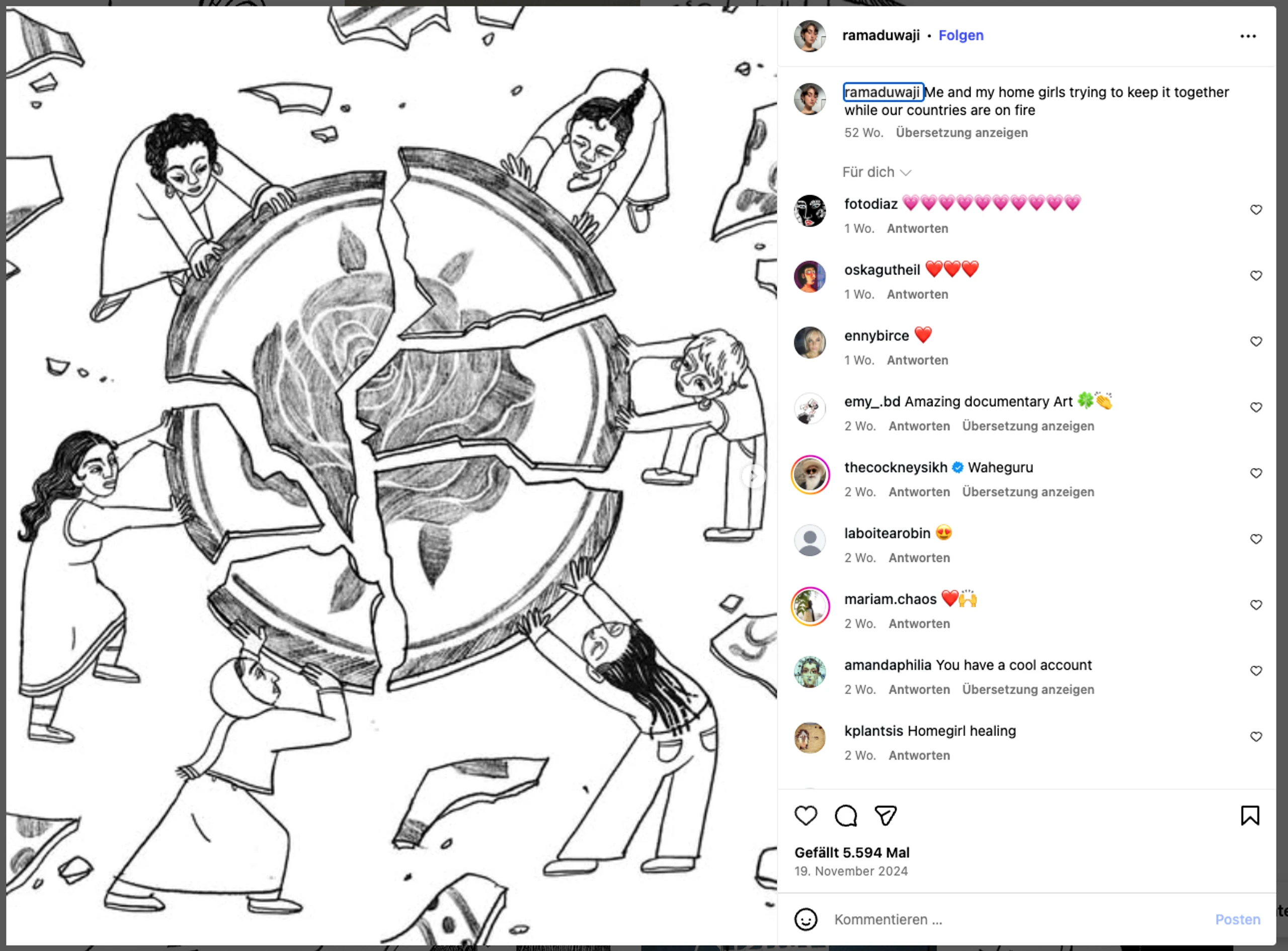 Blurred image background