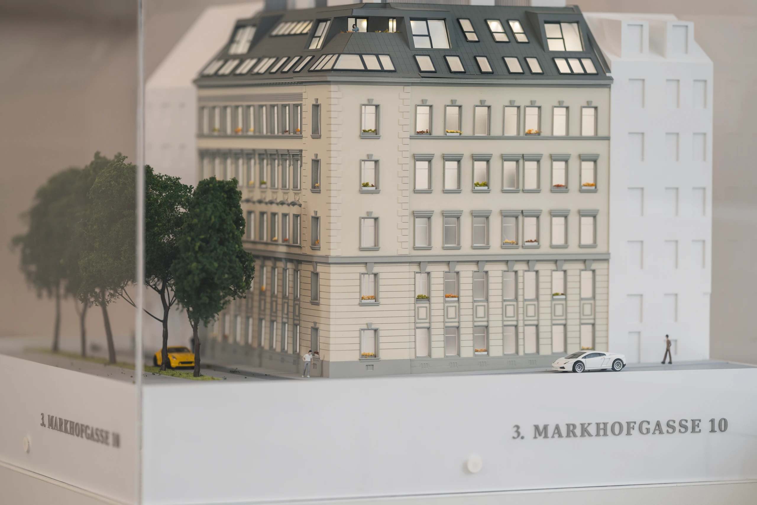 Blurred image background