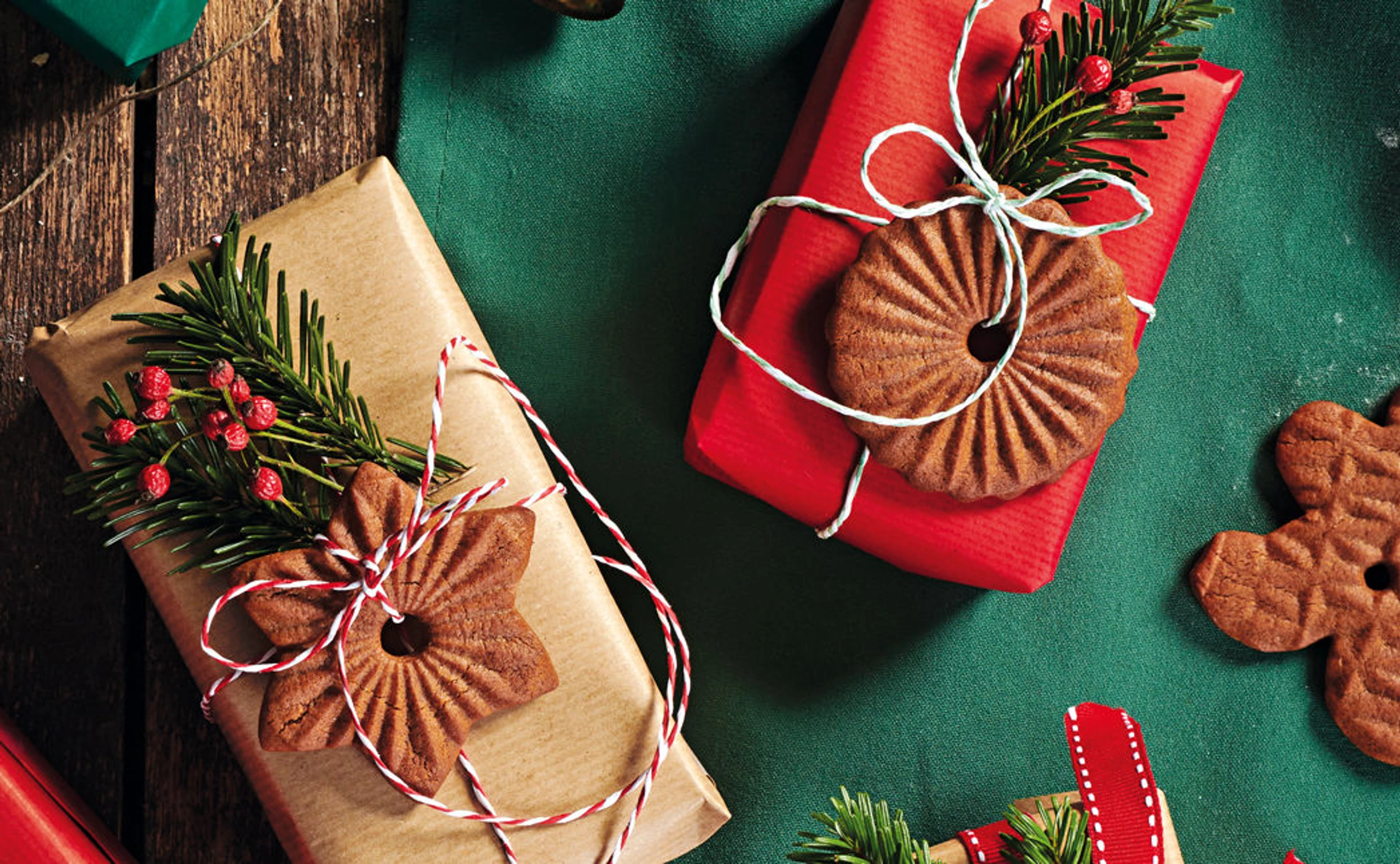 Lebkuchen, immer wieder anders