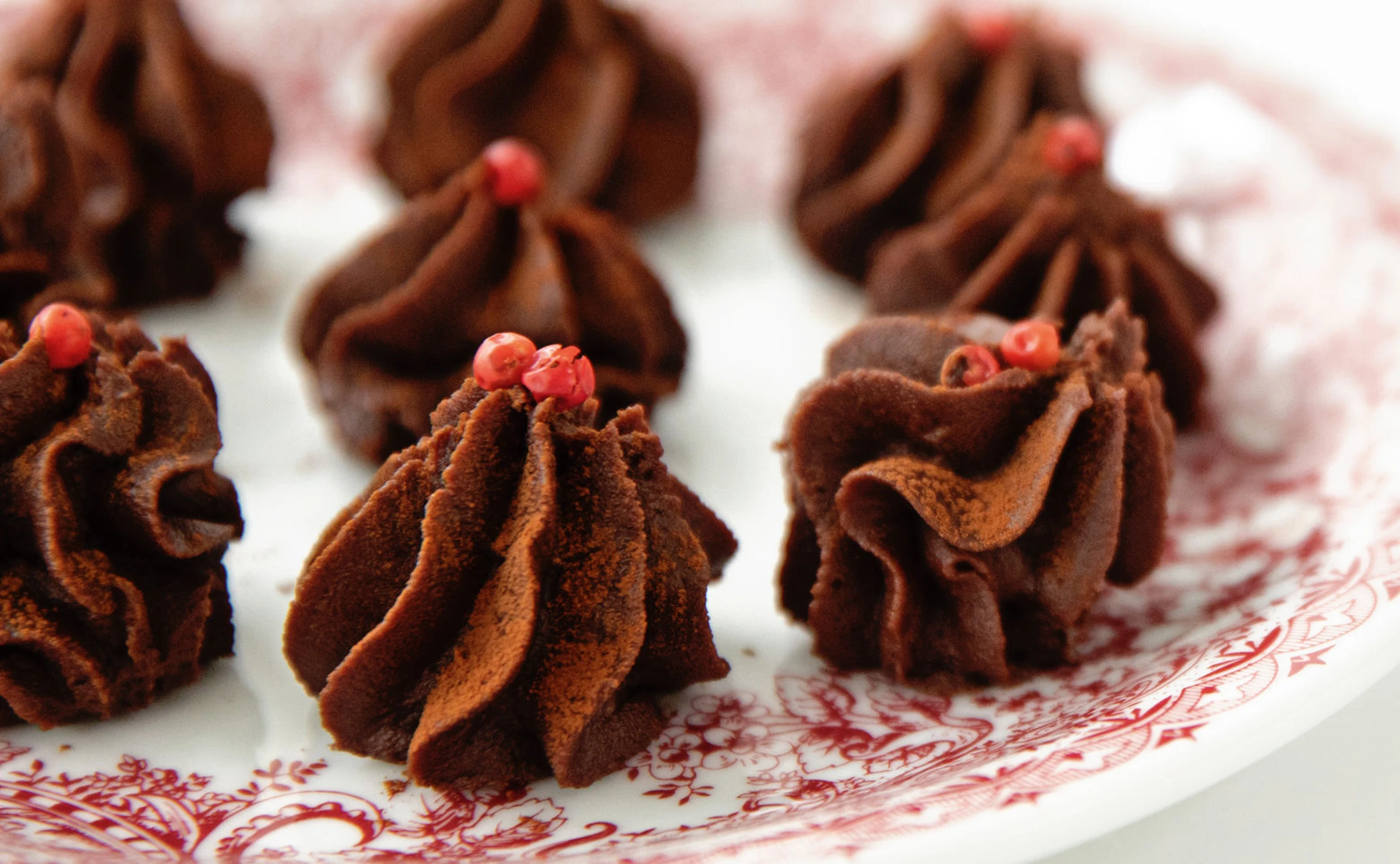 Süße Weihnachtsspitze