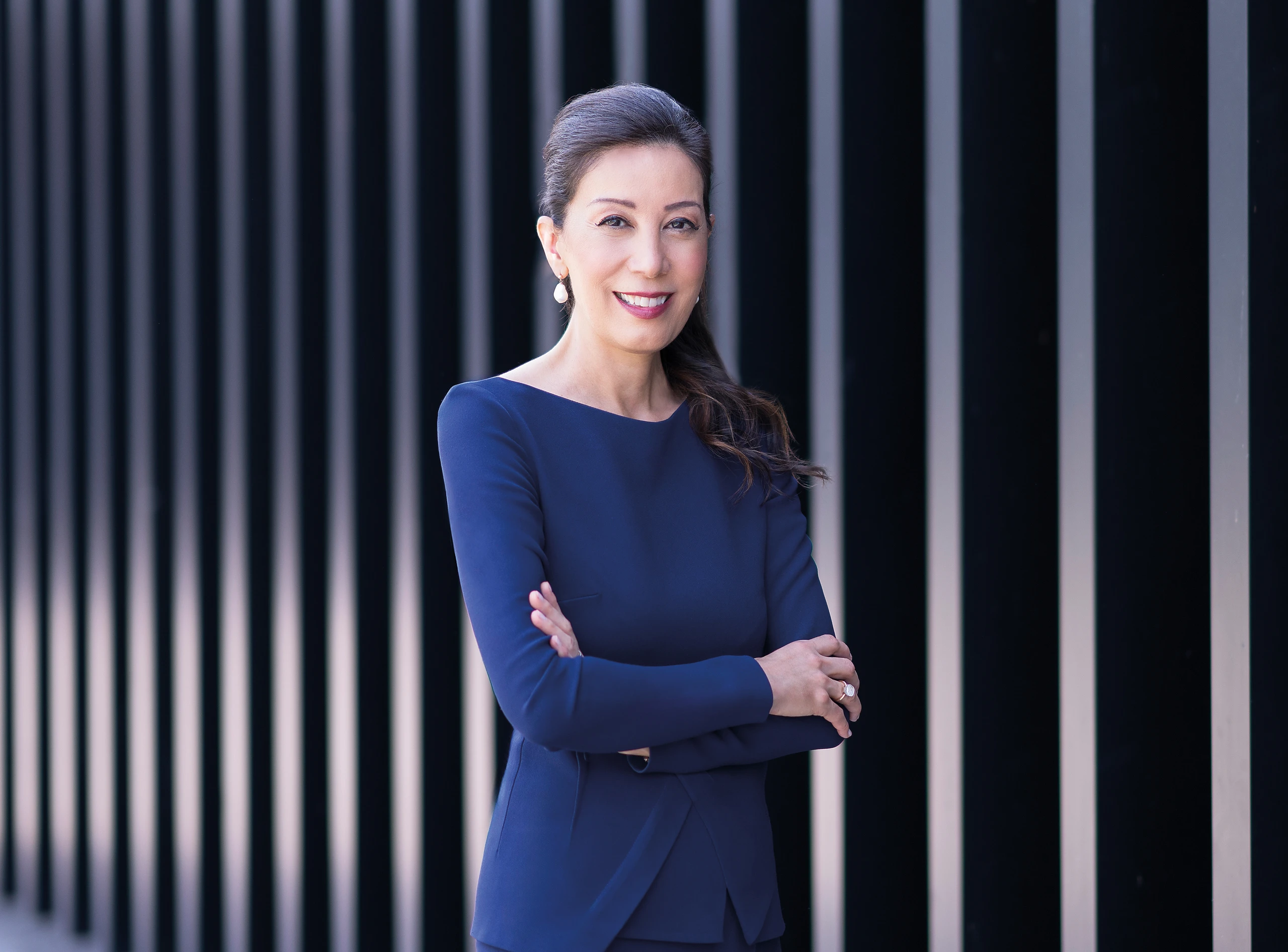 Die Architektin für Wachstum und Wandel