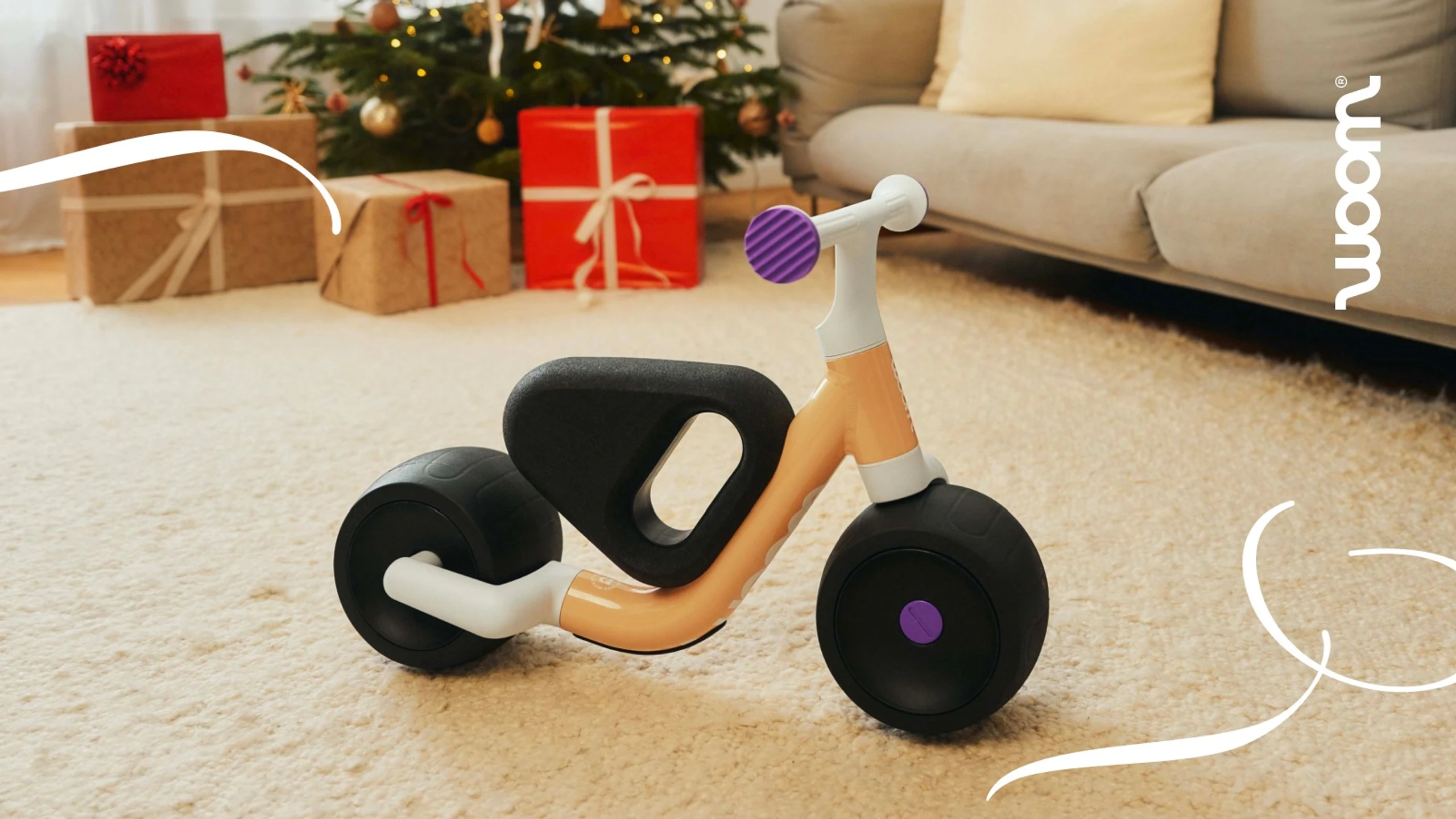 WOMAN Adventkalender Tür 6: Gewinnen Sie WOW-Momente für Ihr Kind