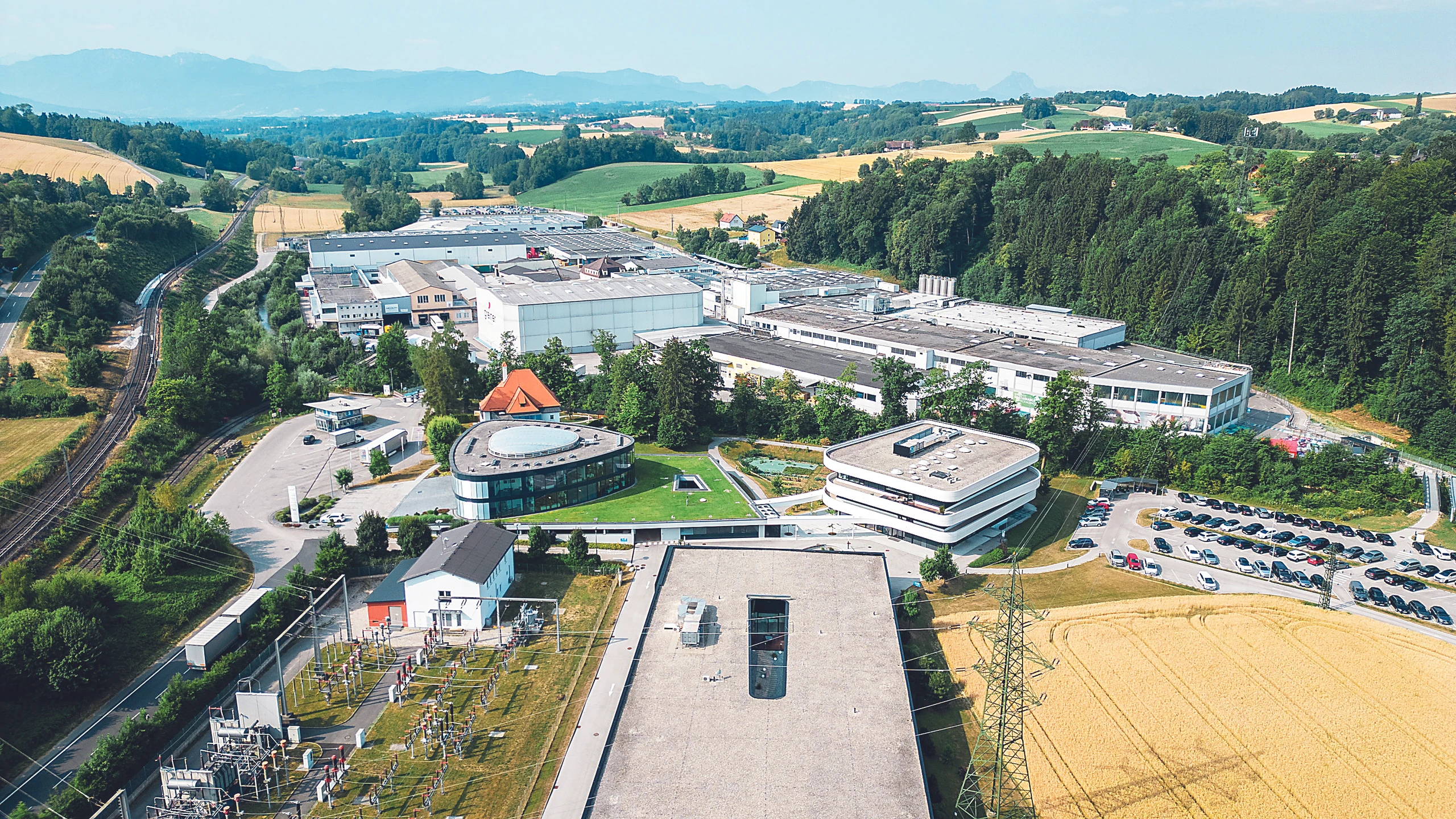 Blurred image background