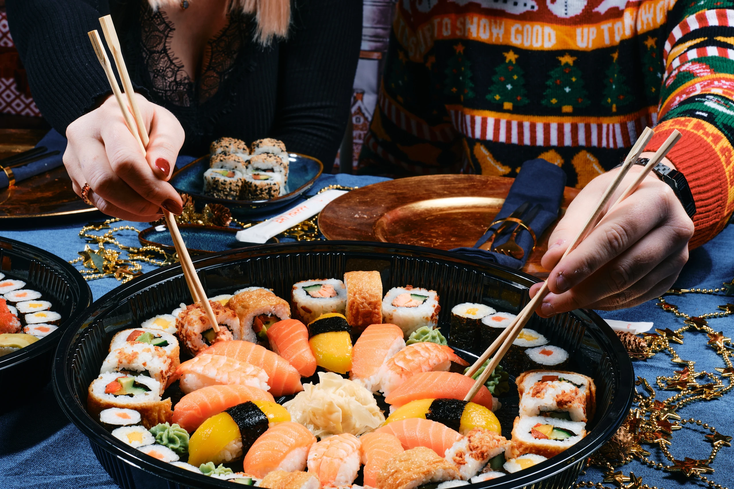 WOMAN Adventkalender Tag 10: Sushiplatte gewinnen & Genuss erleben