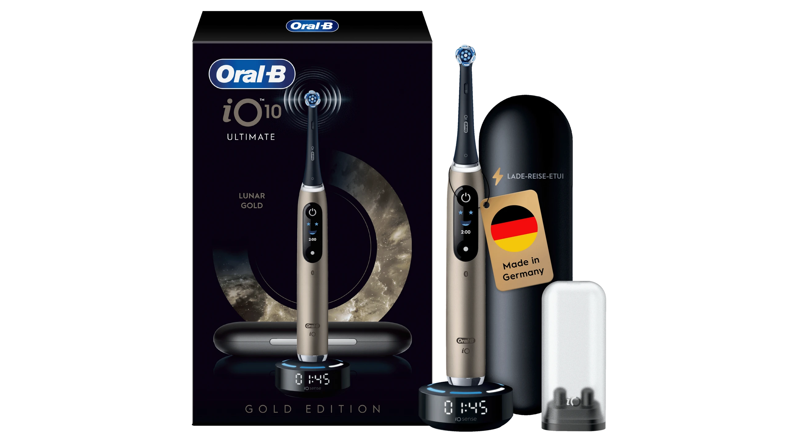 WOMAN Adventkalender Tag 18: Die Oral-B iO10 Gold definiert Zahnpflege neu