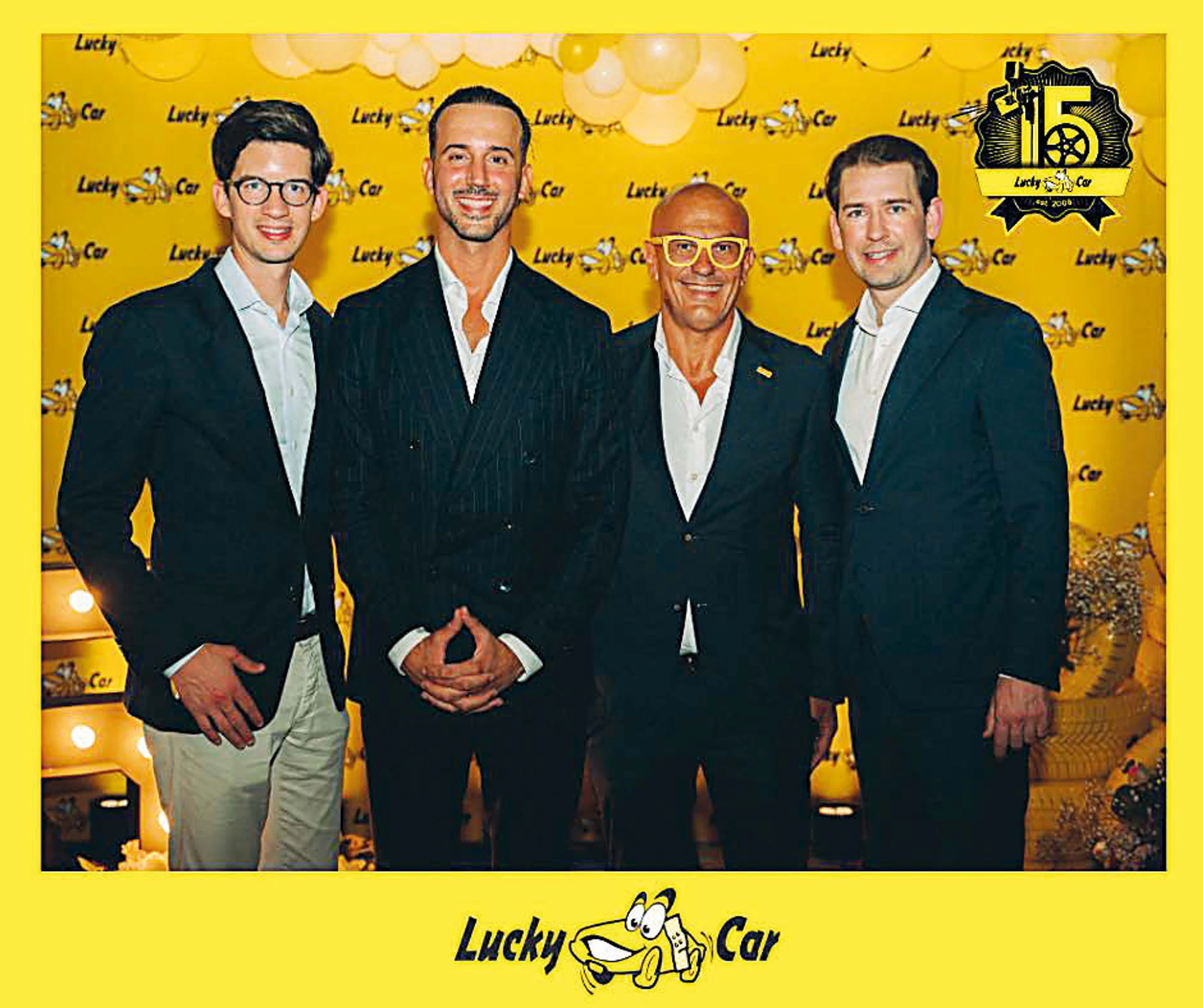 Lucky Car: Auf gelber Mission