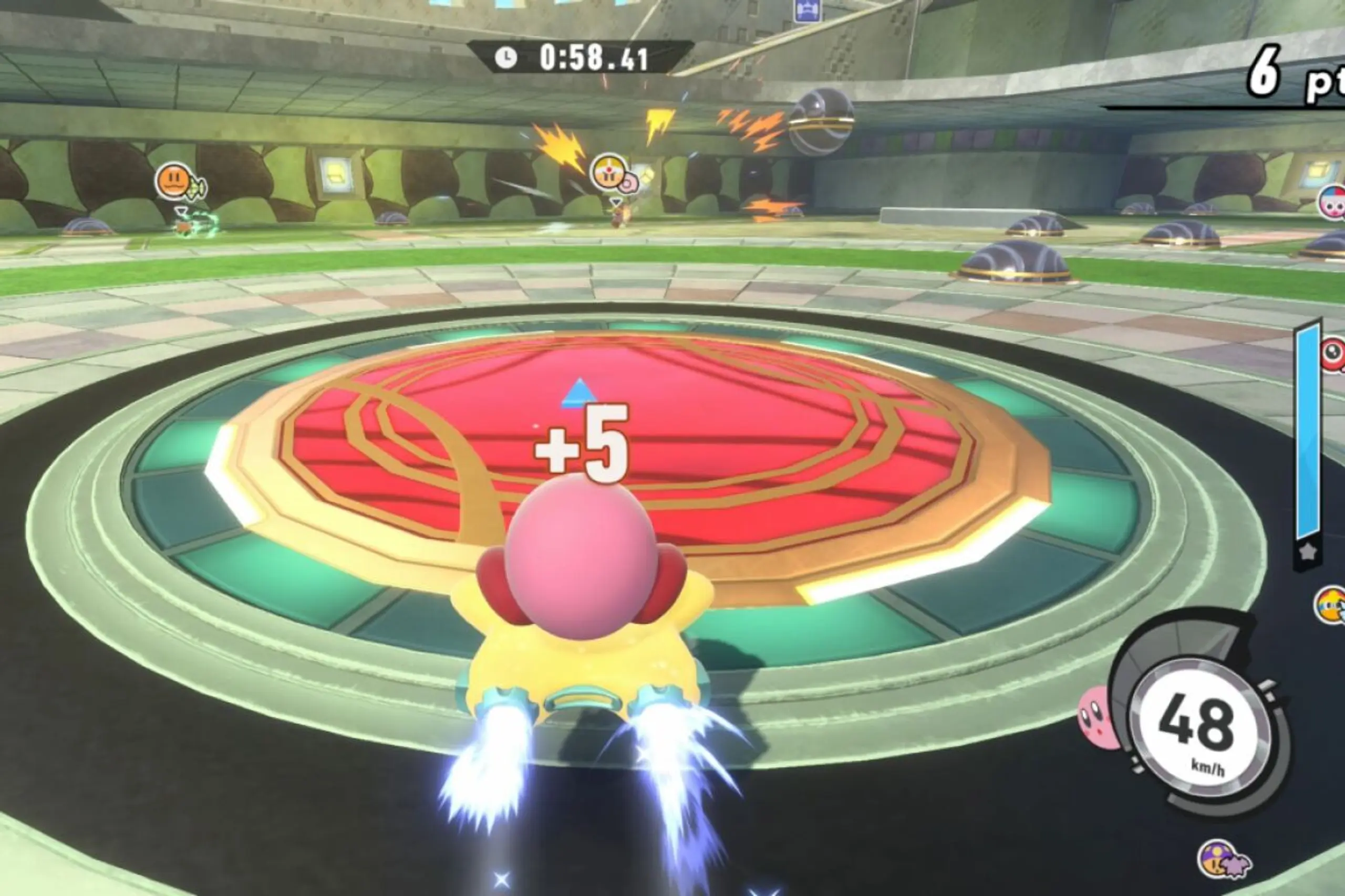 Ein zentraler Punkt ist, dass die Spielenden kein Gas geben müssen